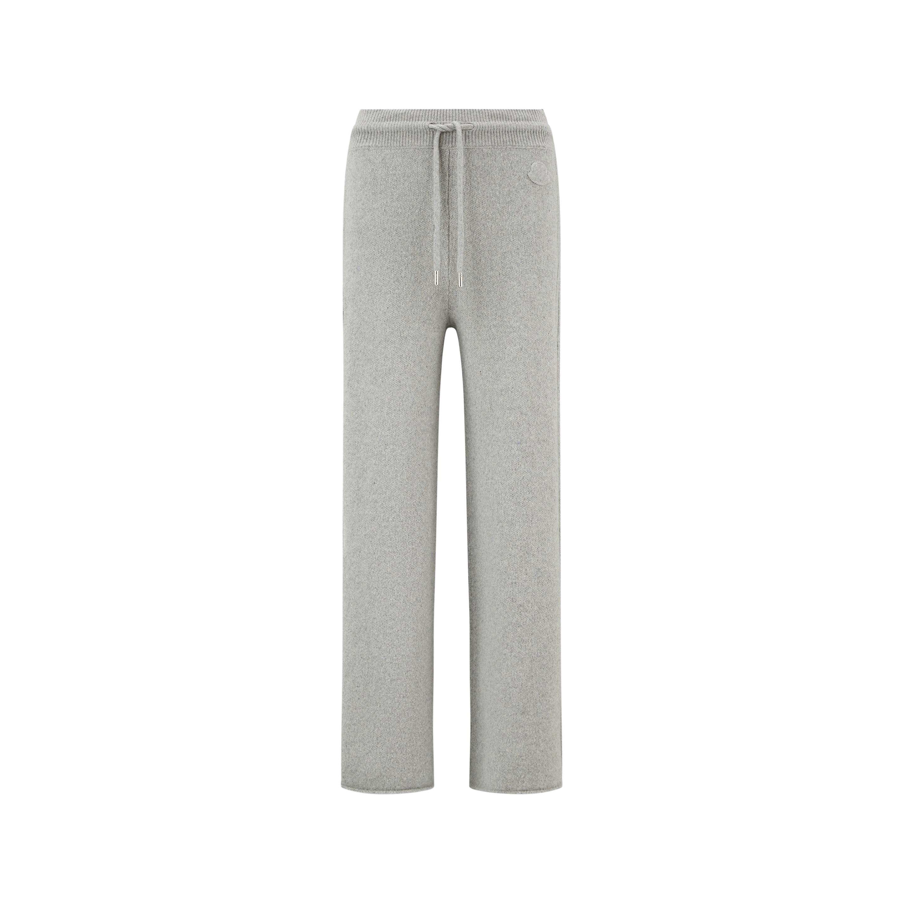 Moncler Collection Cashmere Blend Trackpants In Grey