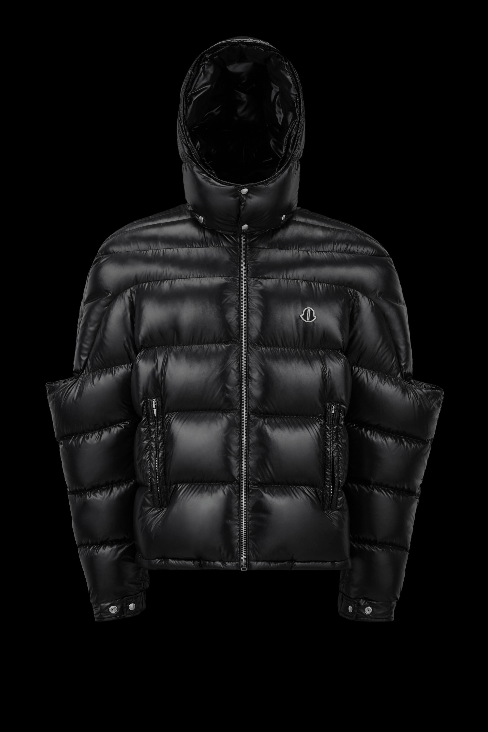 Black Moncler Maya 70 by Rick Owens 