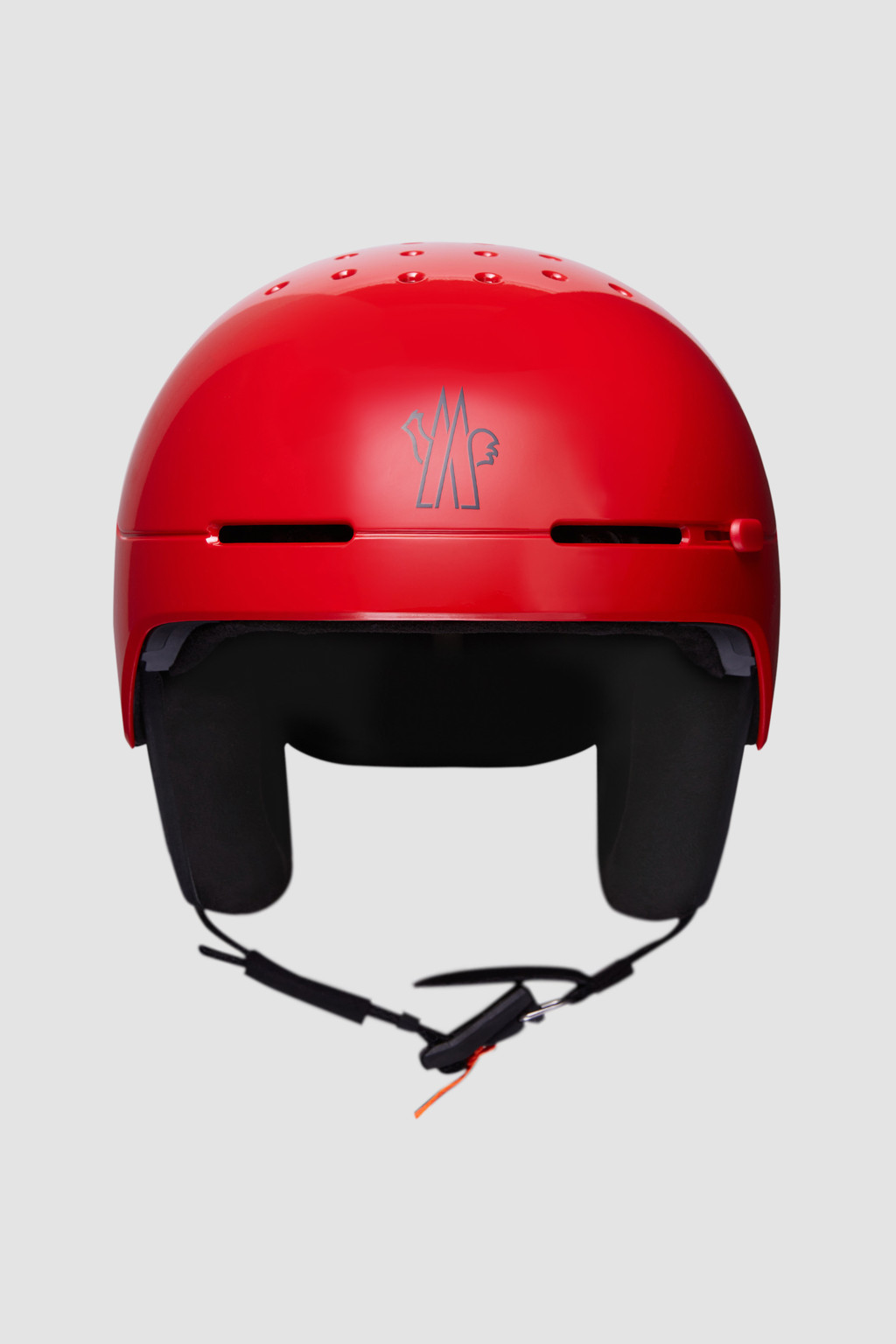 Red Logo Ski Helmet Ski Helmets for Men Moncler FR