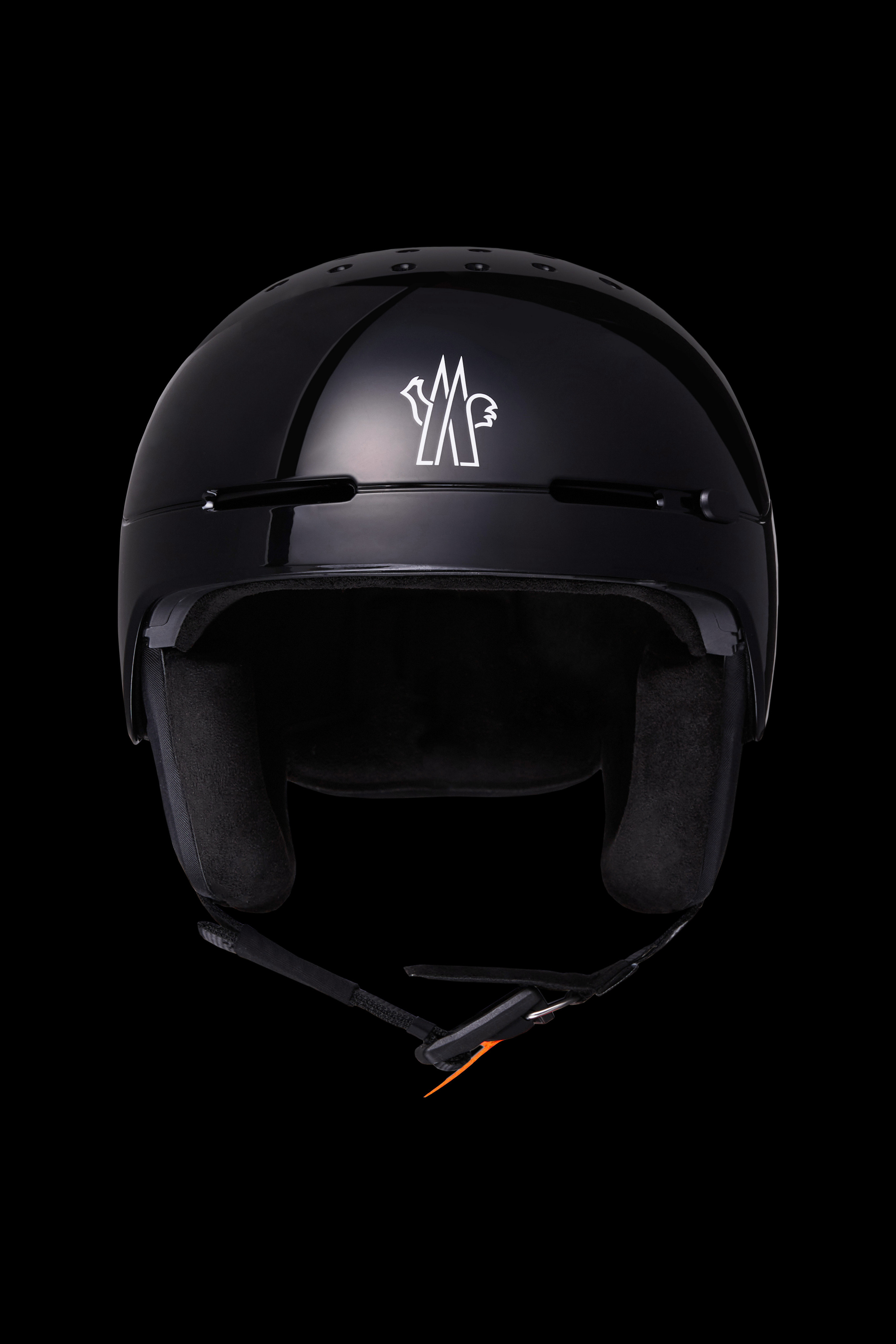 Black Logo Ski Helmet - Ski Helmets for Men | Moncler US