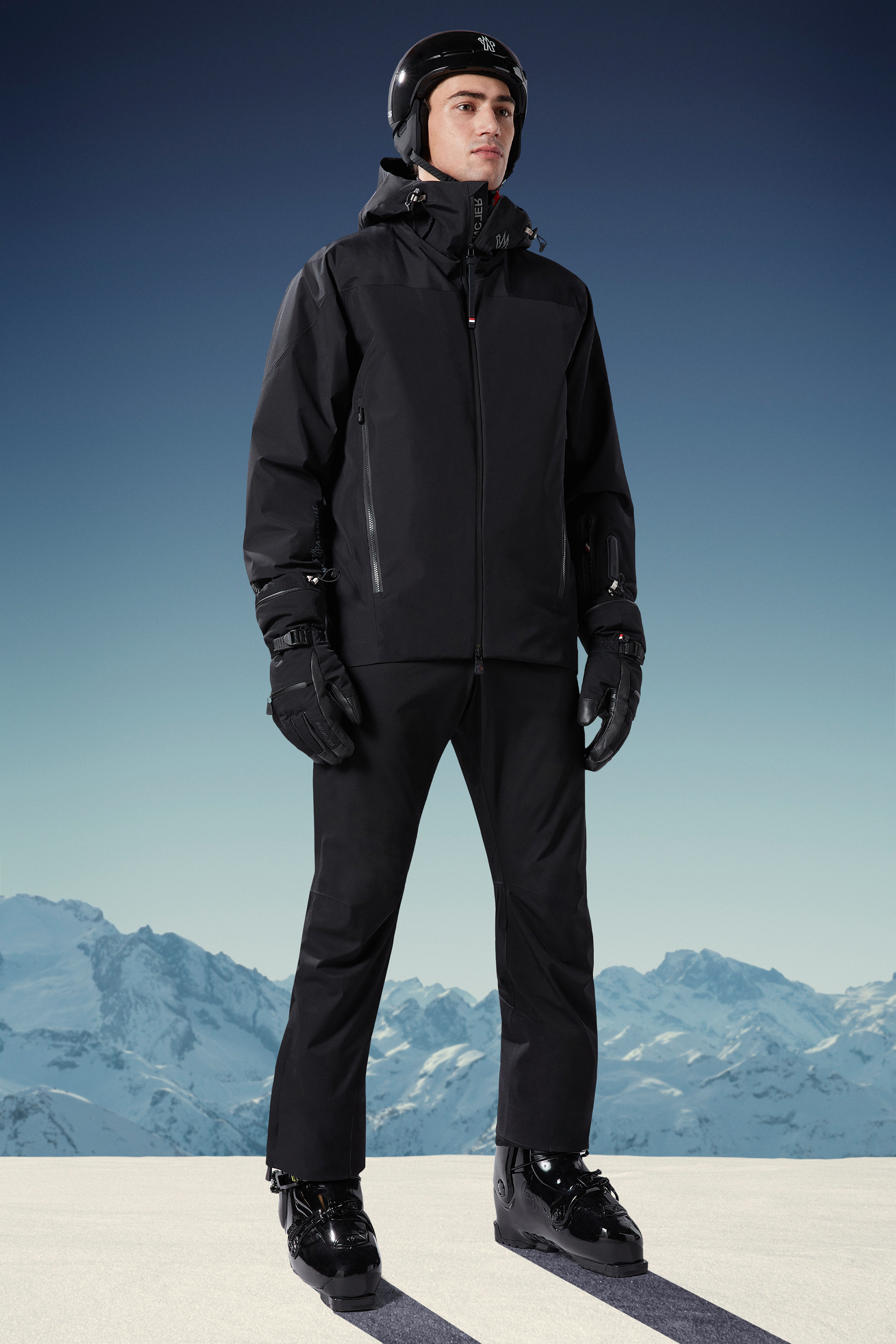 Black Montgirod Ski Jacket - Short Down Jackets for Men | Moncler GR