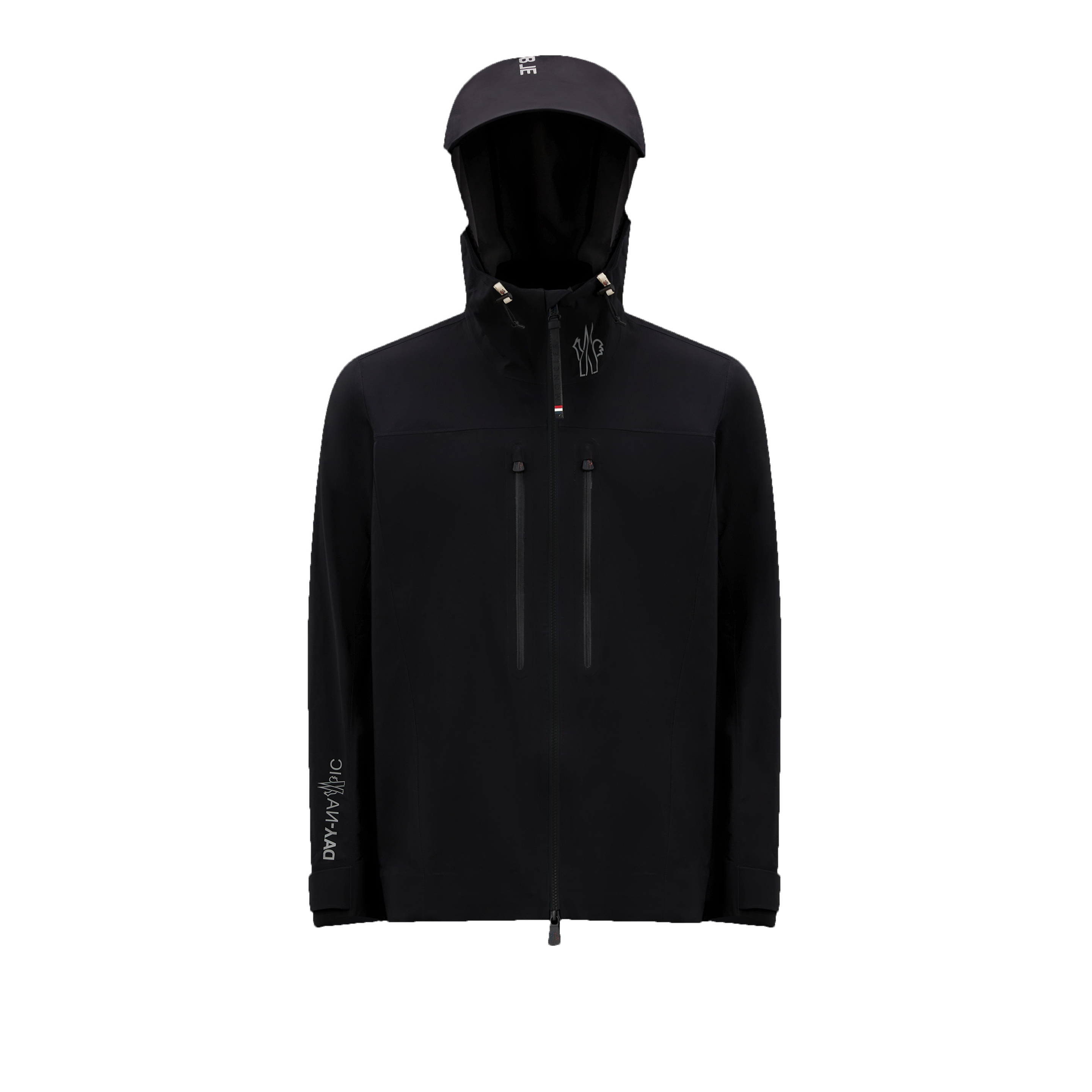 Moncler Fuyens Hooded Jacket Black