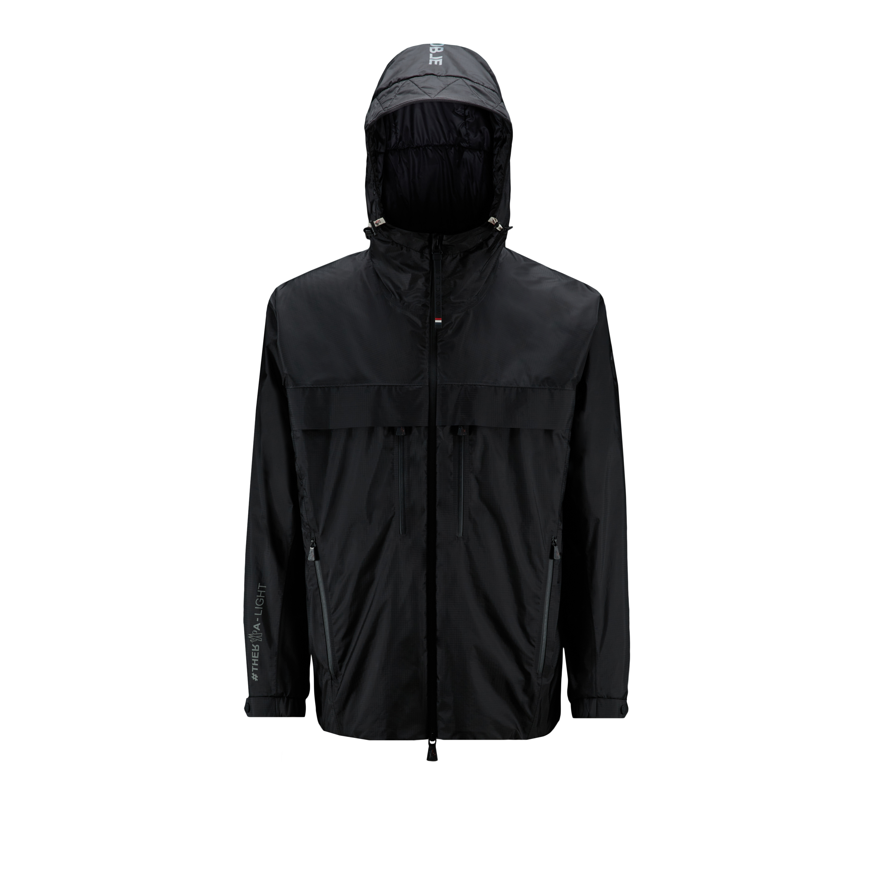 Moncler Thurn Hooded Jacket Black