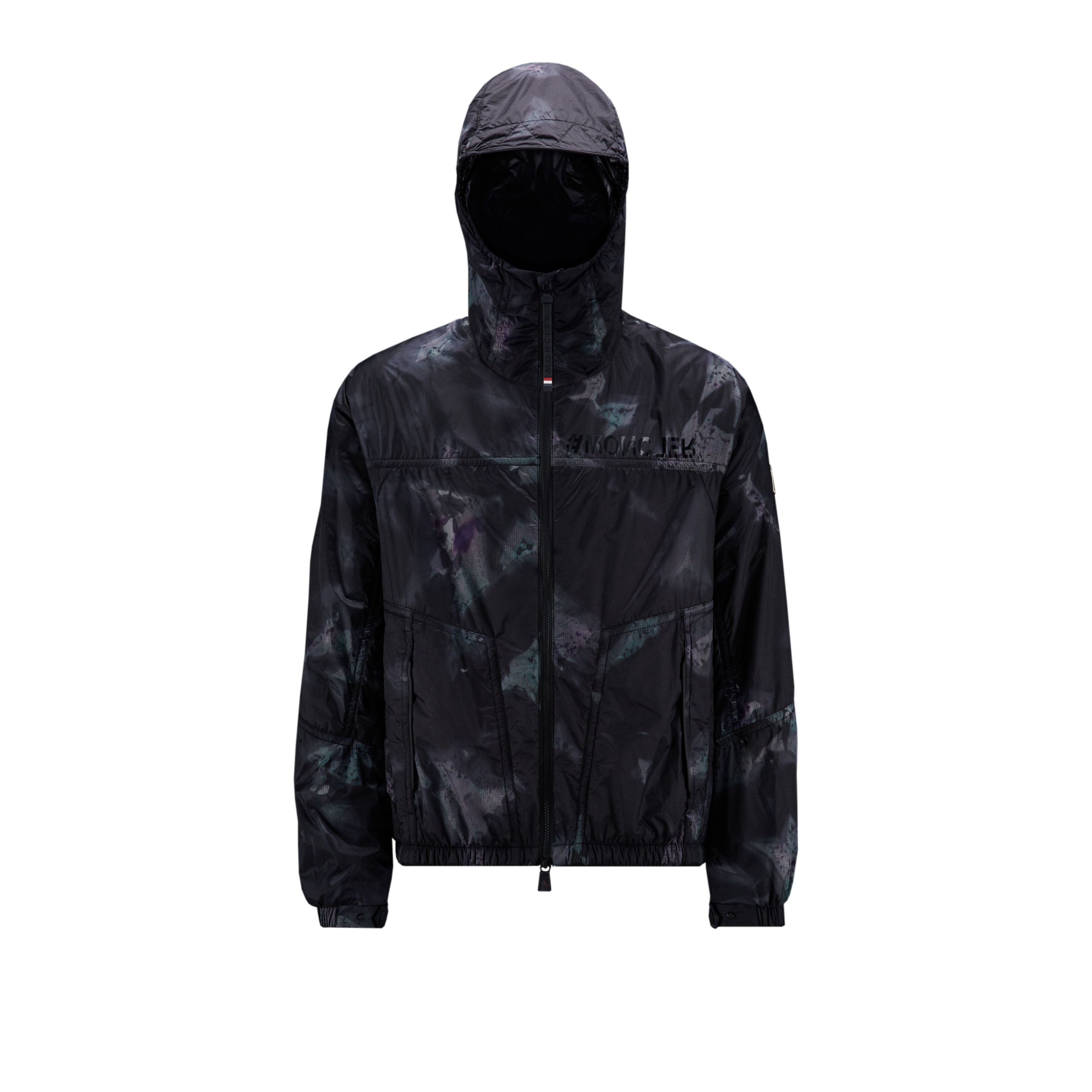 Moncler Peyrus Hooded Jacket Gray