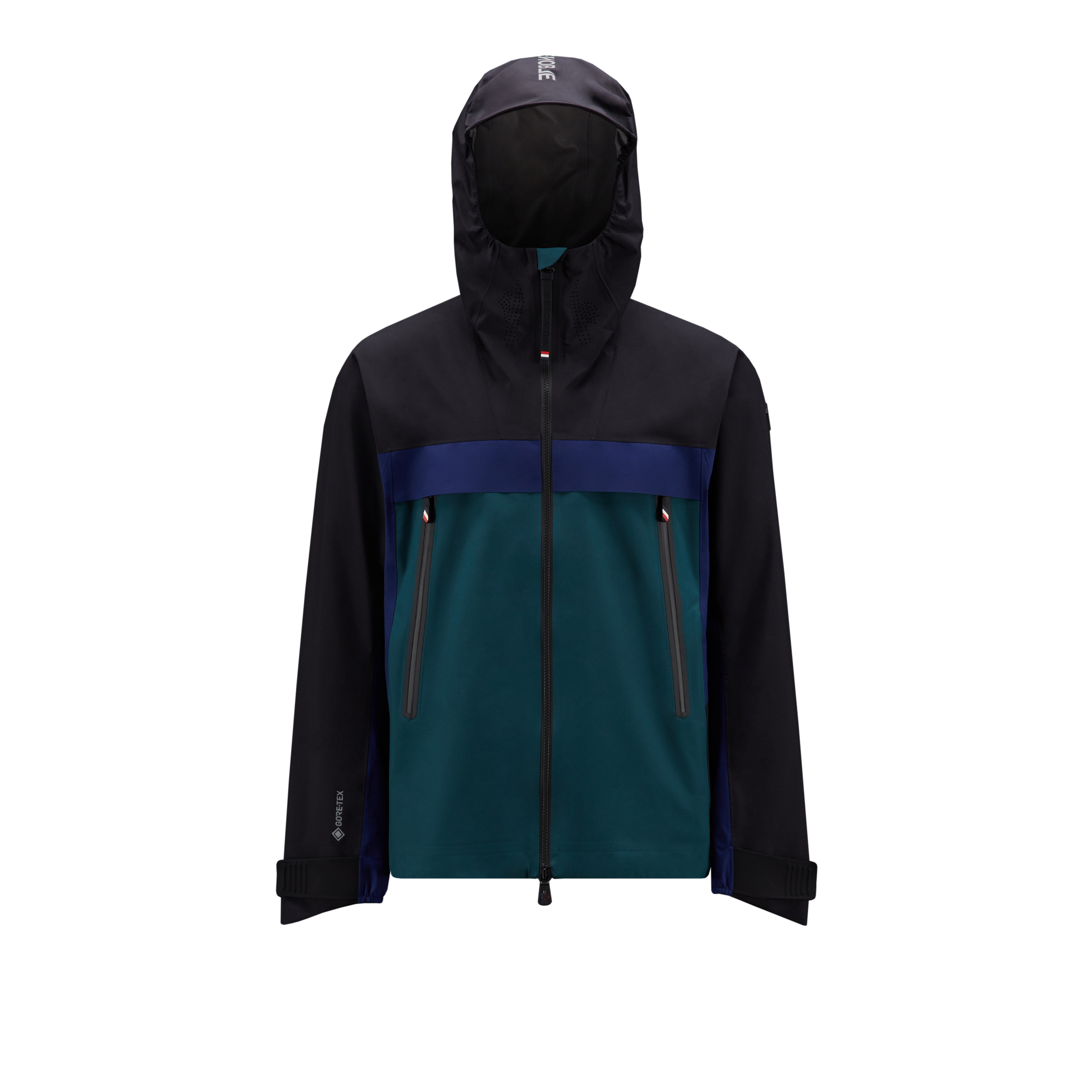 Moncler Villair Hooded Jacket Multicolour