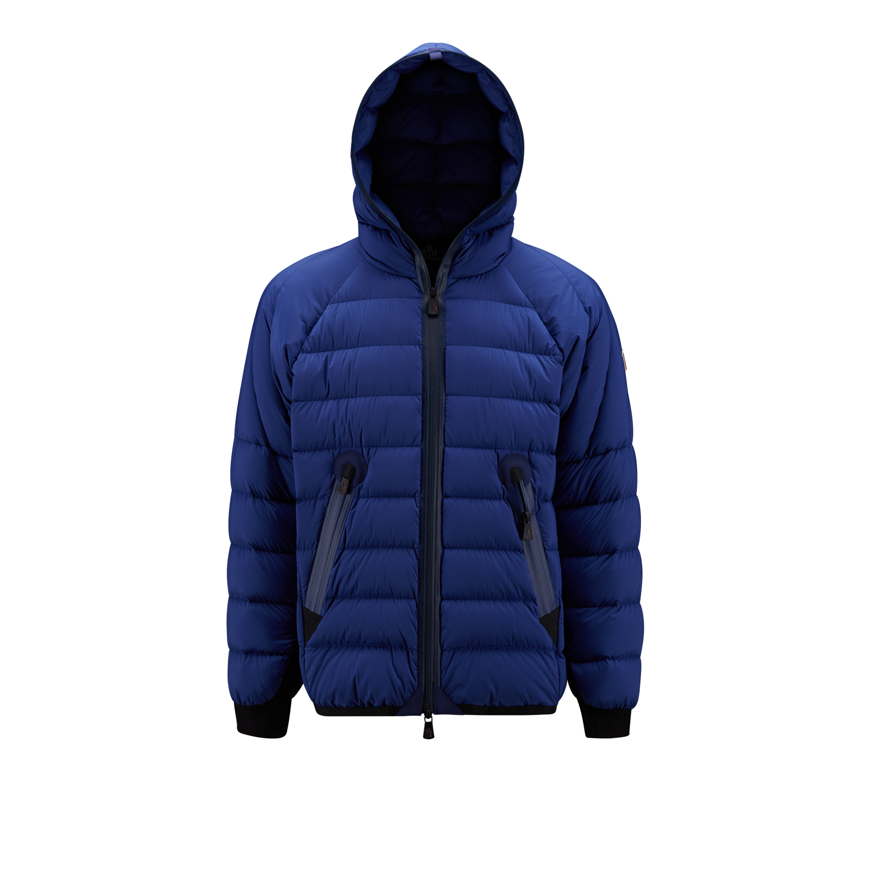 Moncler Doudoune Courte Barnave In Navy