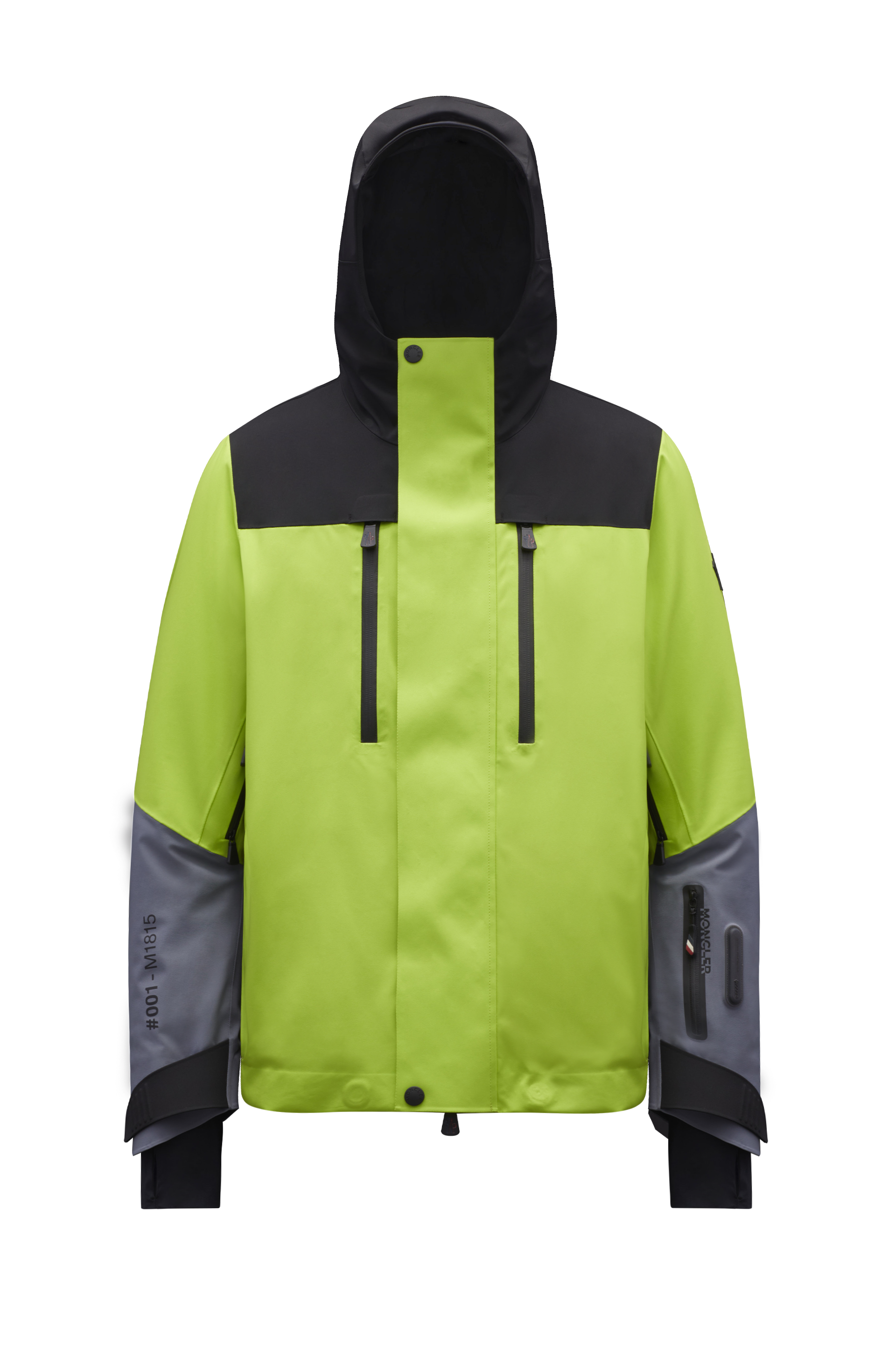 Shop Moncler Veste De Ski Cerniat In Multicolore