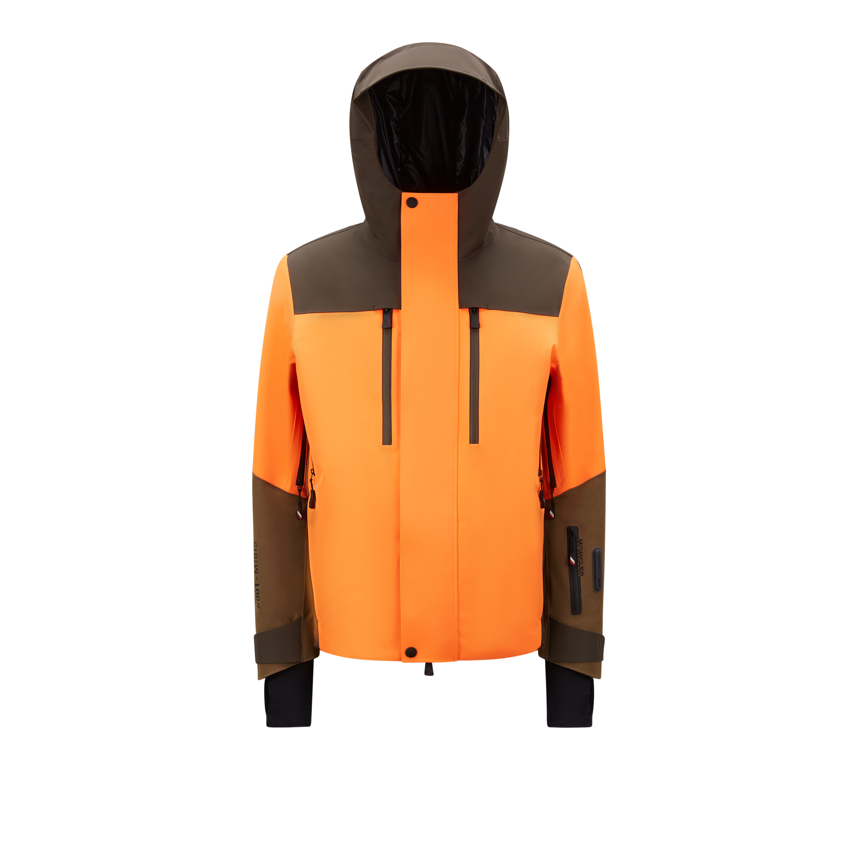 Moncler Cerniat Ski Jacket Multicolour In Multicolour