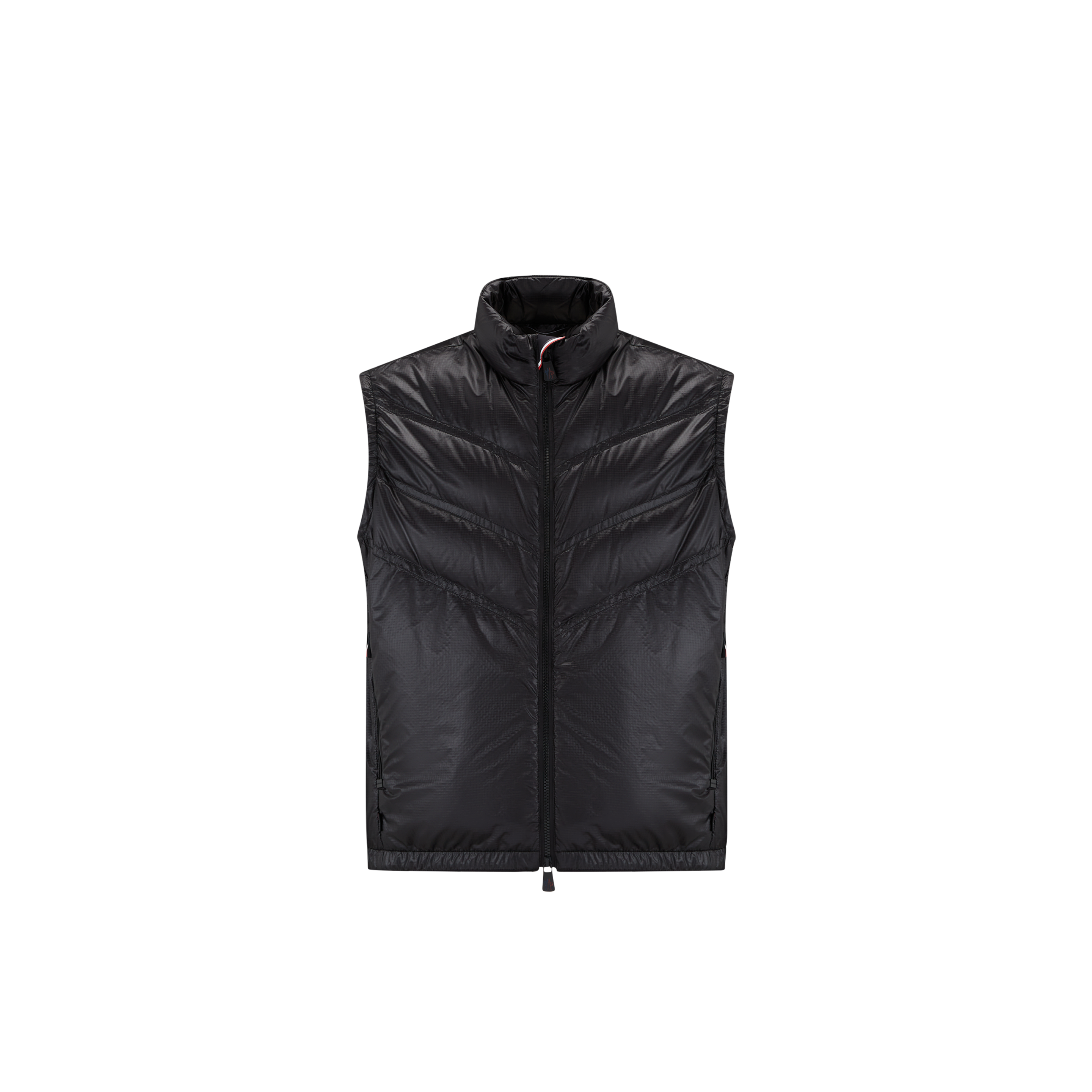 Moncler Doudoune Sans Manches Steltzer In Black