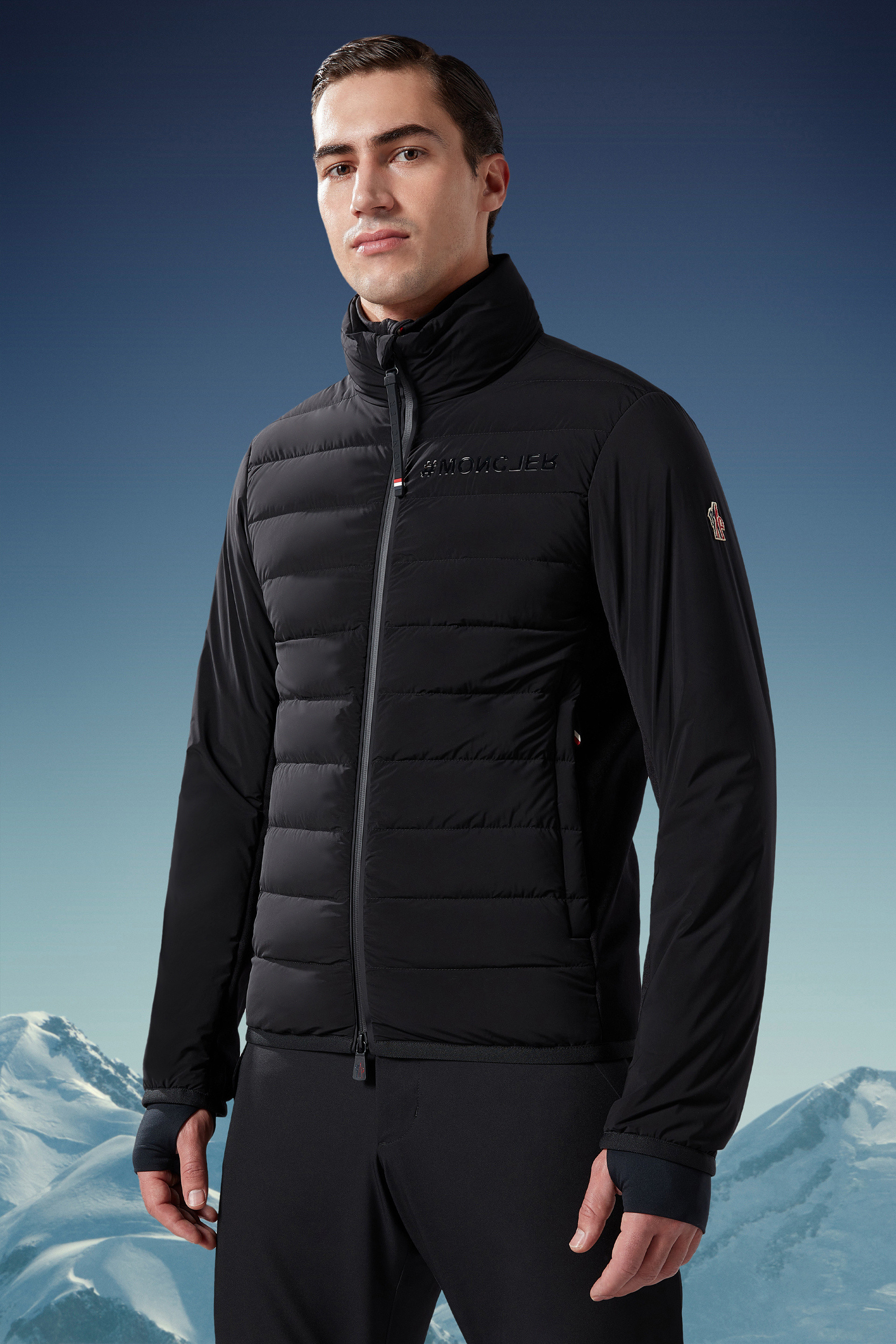 Ski Jackets for Men - Grenoble | Moncler US