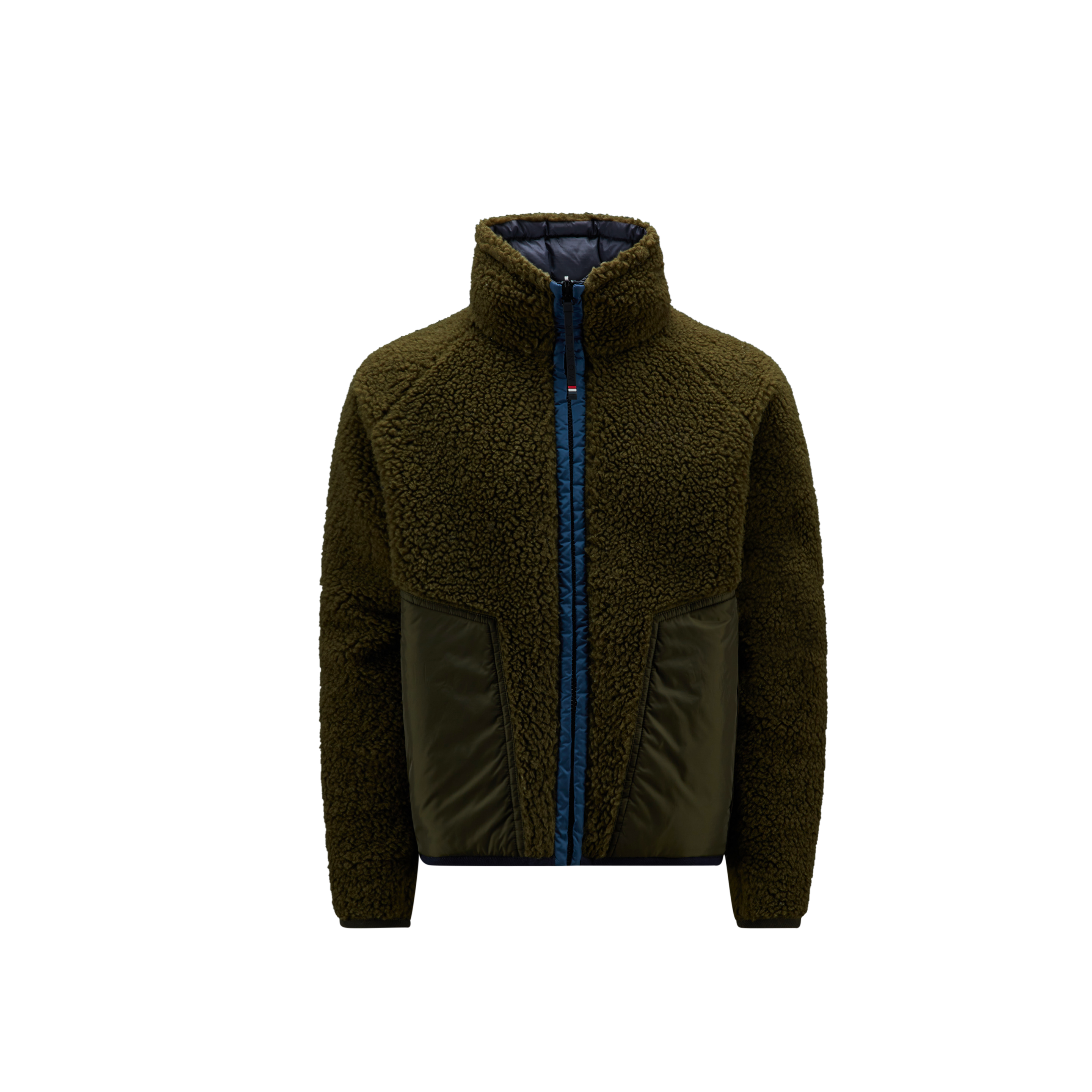 Moncler Hostun Reversible Down Jacket Green