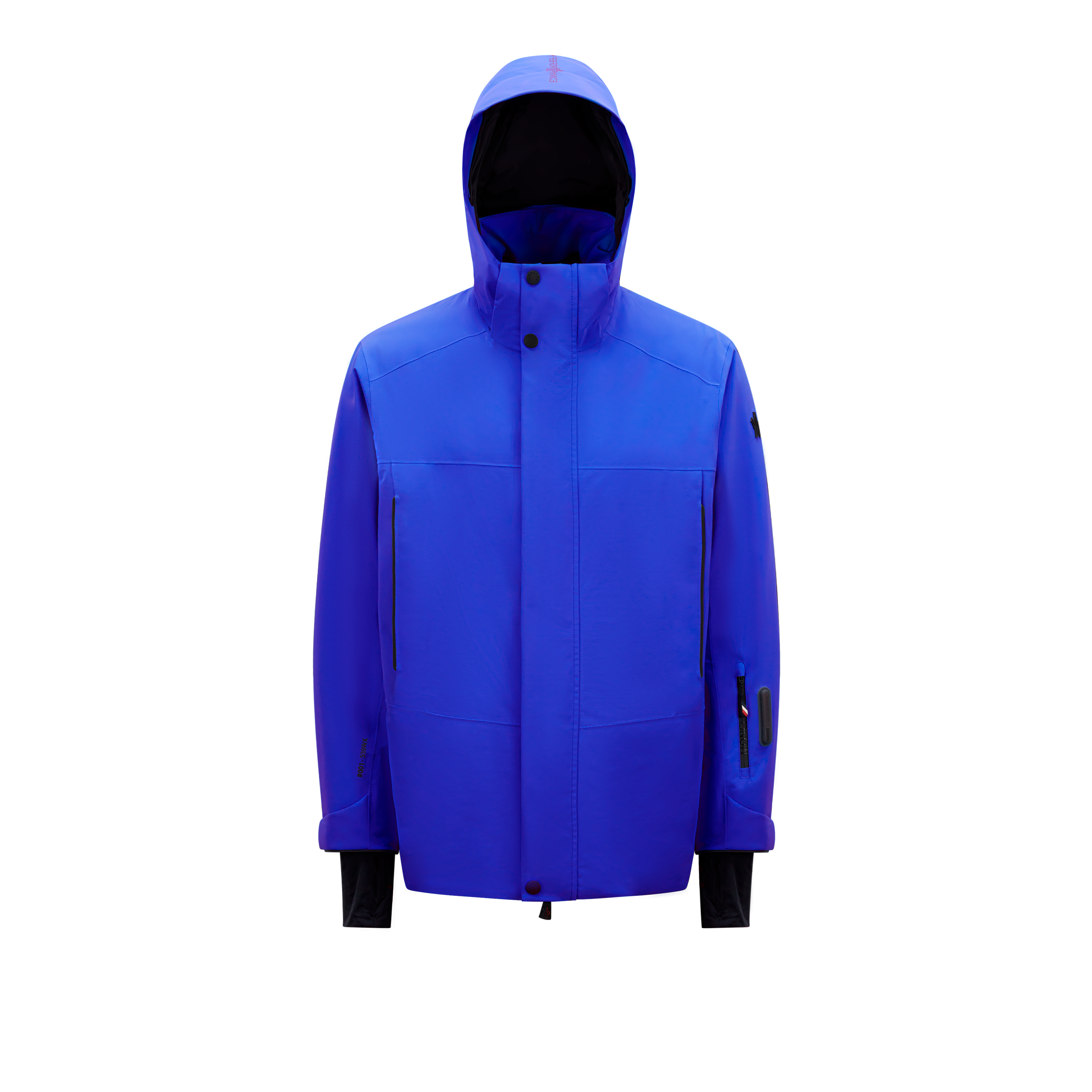 Moncler Veste De Ski Sizan In Blue