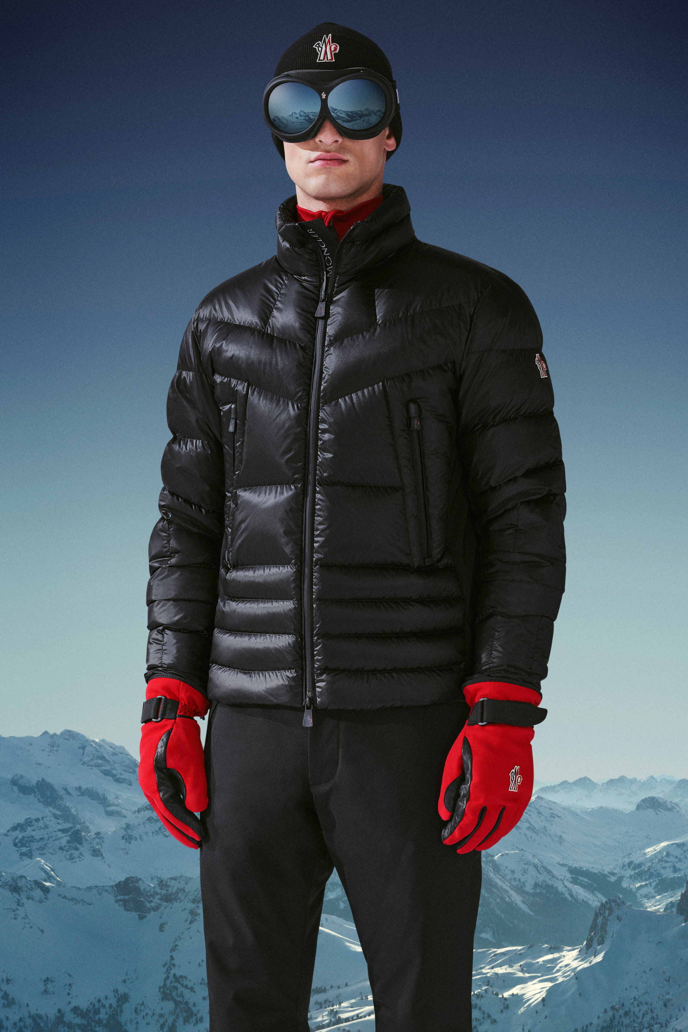 Moet besluiten klinker Ski Jackets for Men - Grenoble | Moncler US