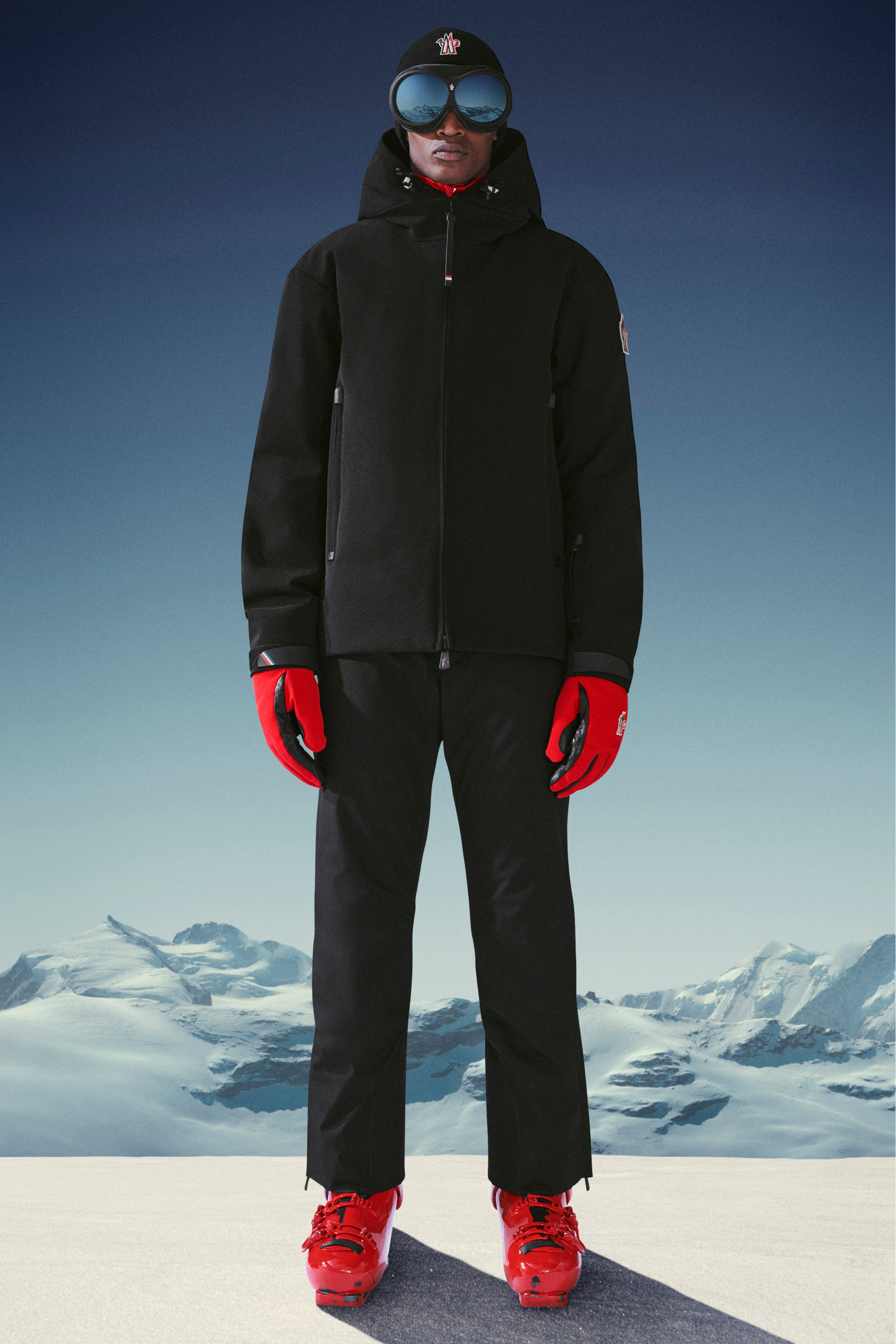 Nucleair Loodgieter Internationale Black Praz Ski Jacket - Short Down Jackets for Men | Moncler US