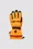 Padded Gloves Men Bright Orange Moncler