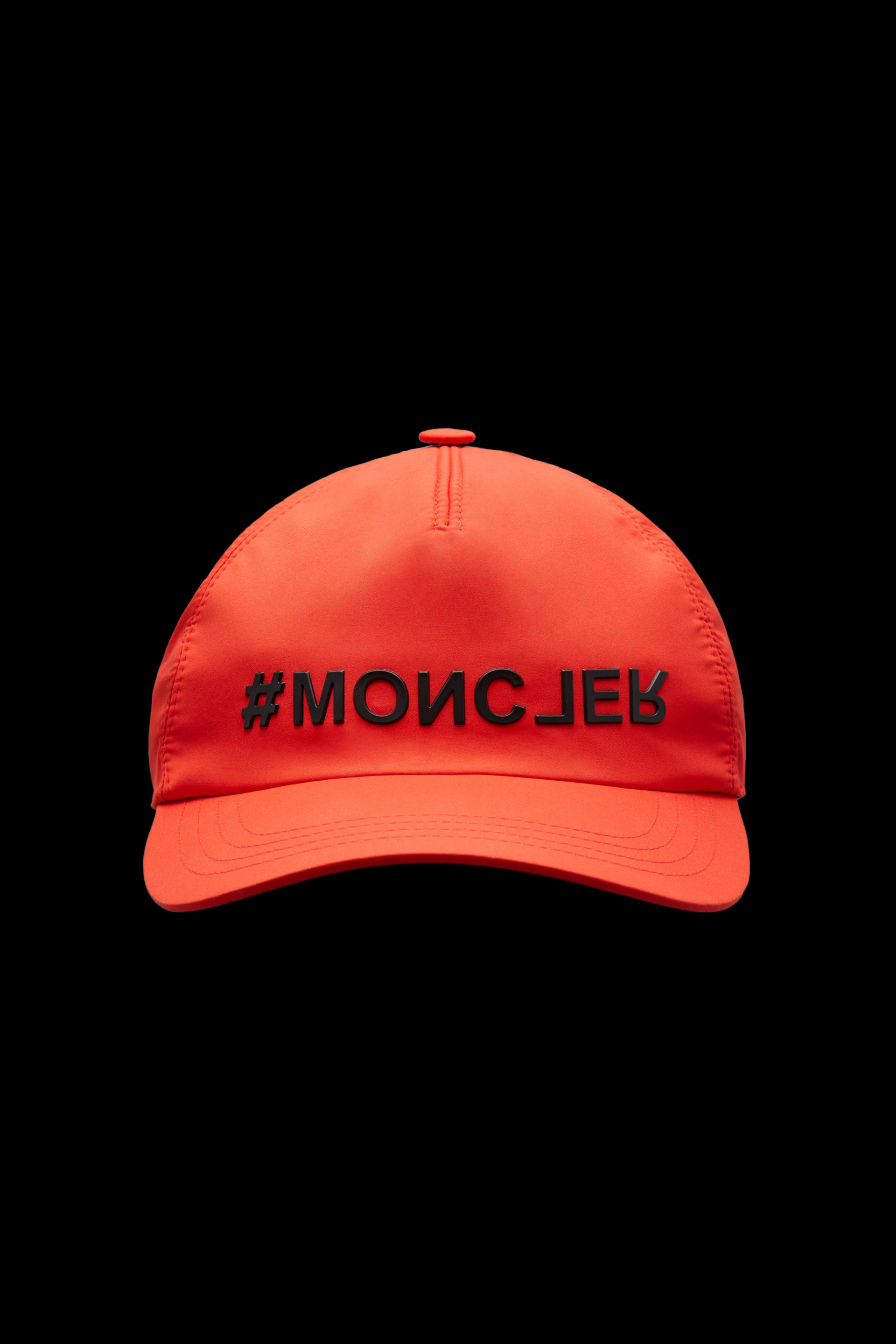 Cappello da baseball con logo Rosso - Cappelli & Berretti Uomo 