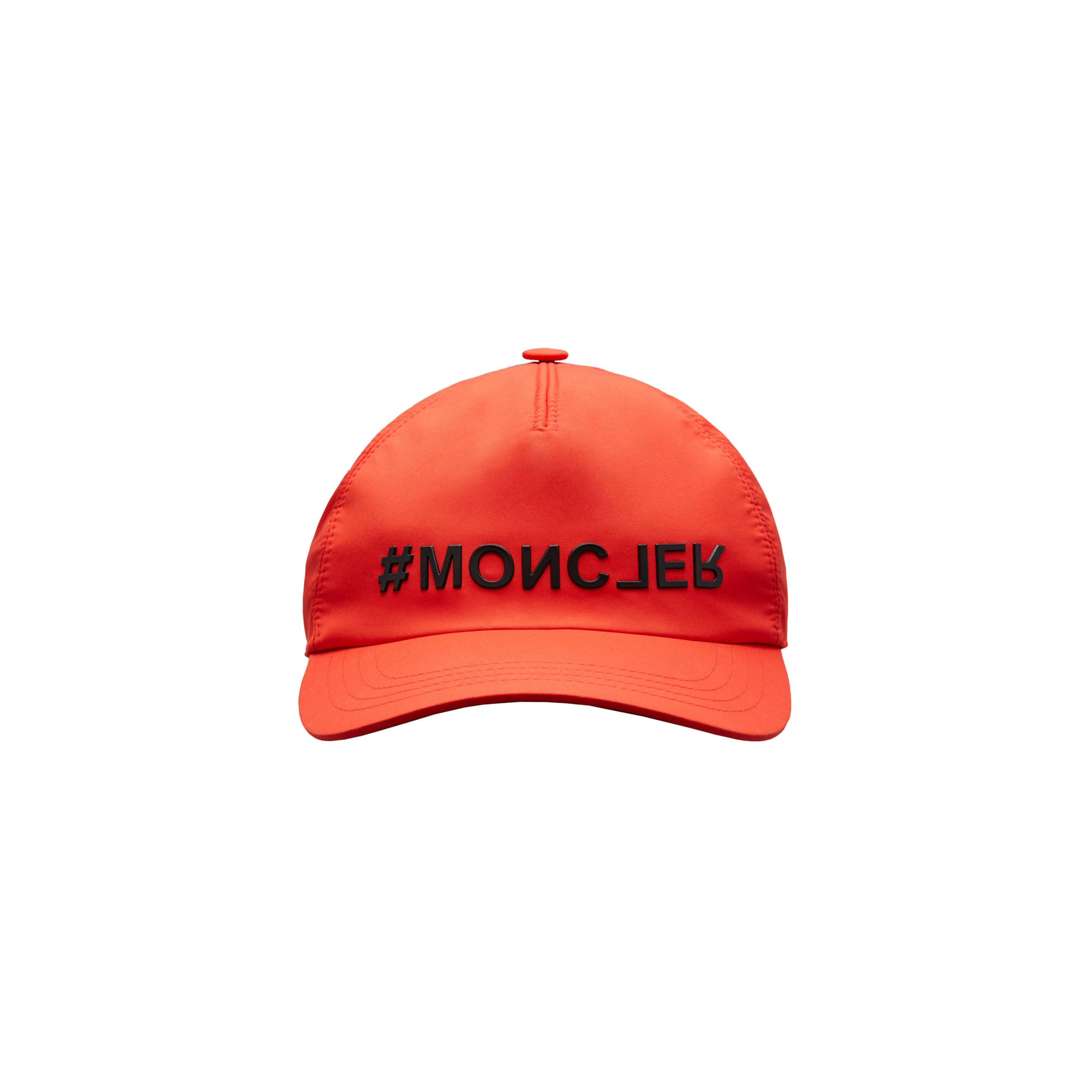 Shop Moncler Casquette De Baseball Avec Logo In Rouge