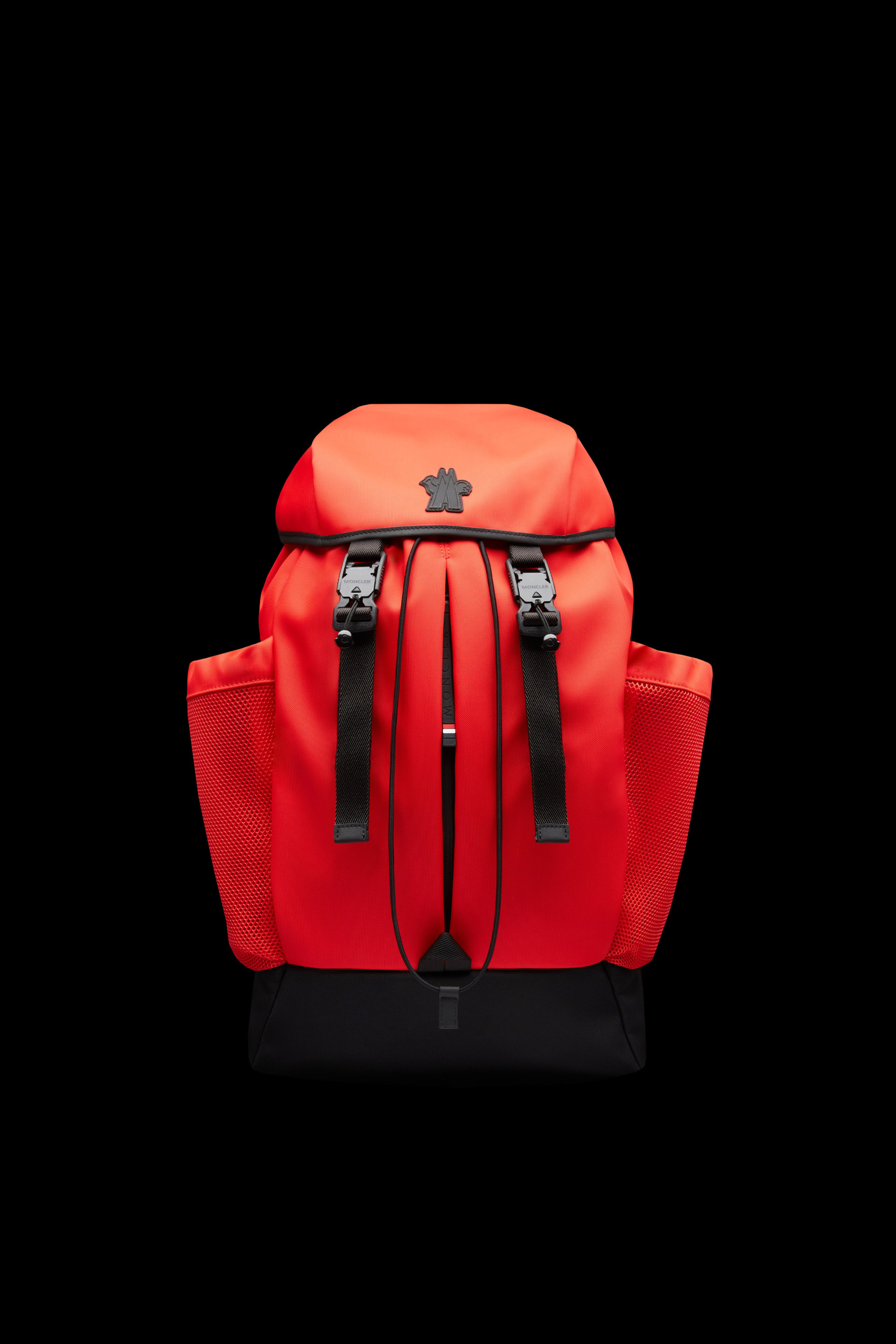 Herren Taschen Rucksäcke 3 MONCLER GRENOBLE Tech Backpack in Rot für Herren 