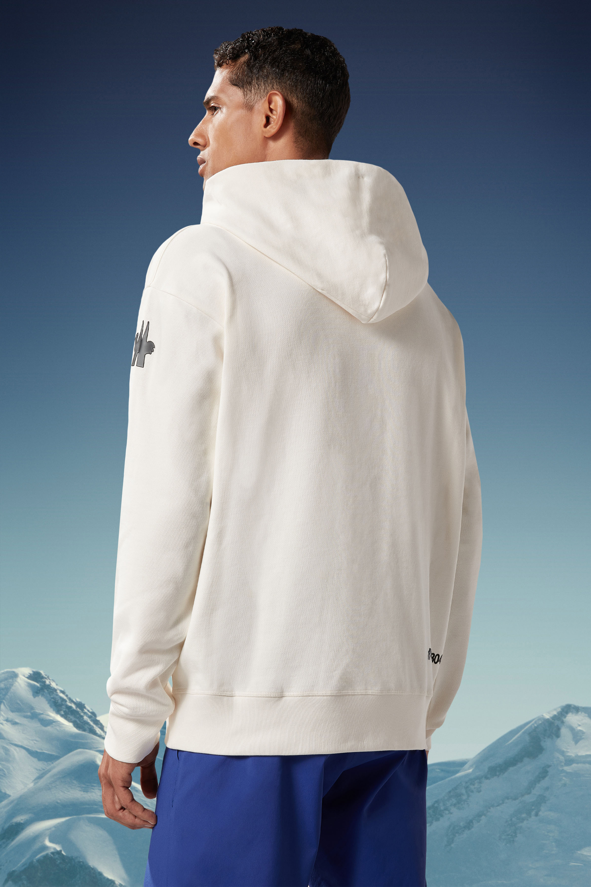 Off White Logo Hoodie - Sweatshirts for 