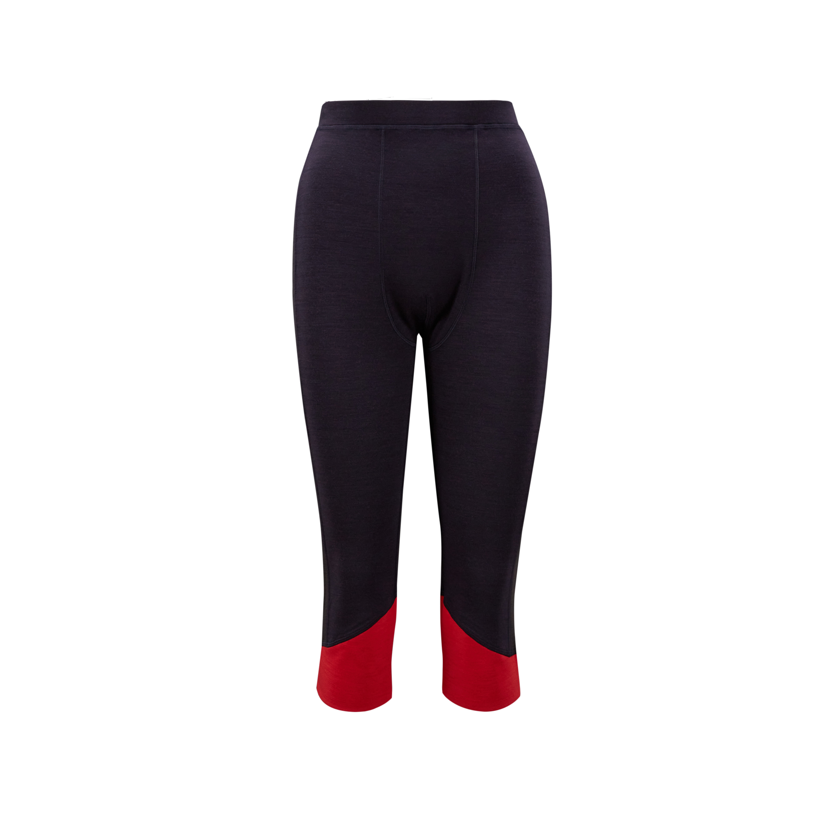 Moncler Legging En Laine In Blue