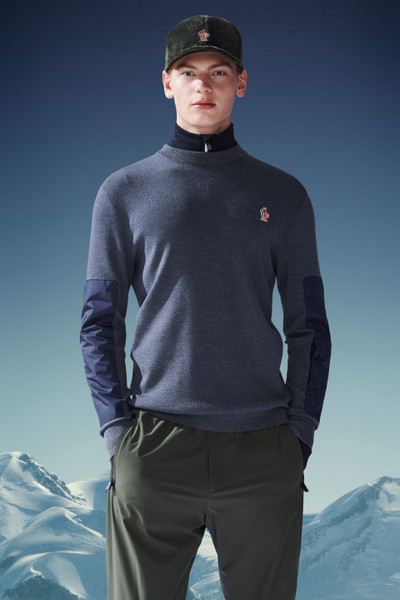 Moncler jumper online grey