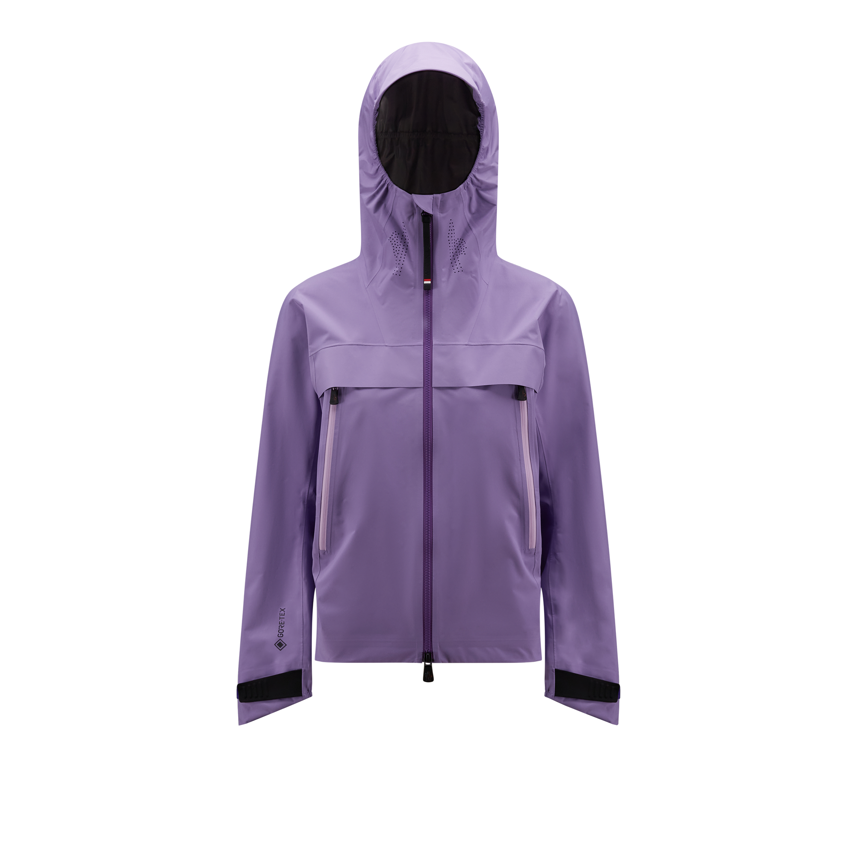 Shop Moncler Veste À Capuche Tullins In Violet