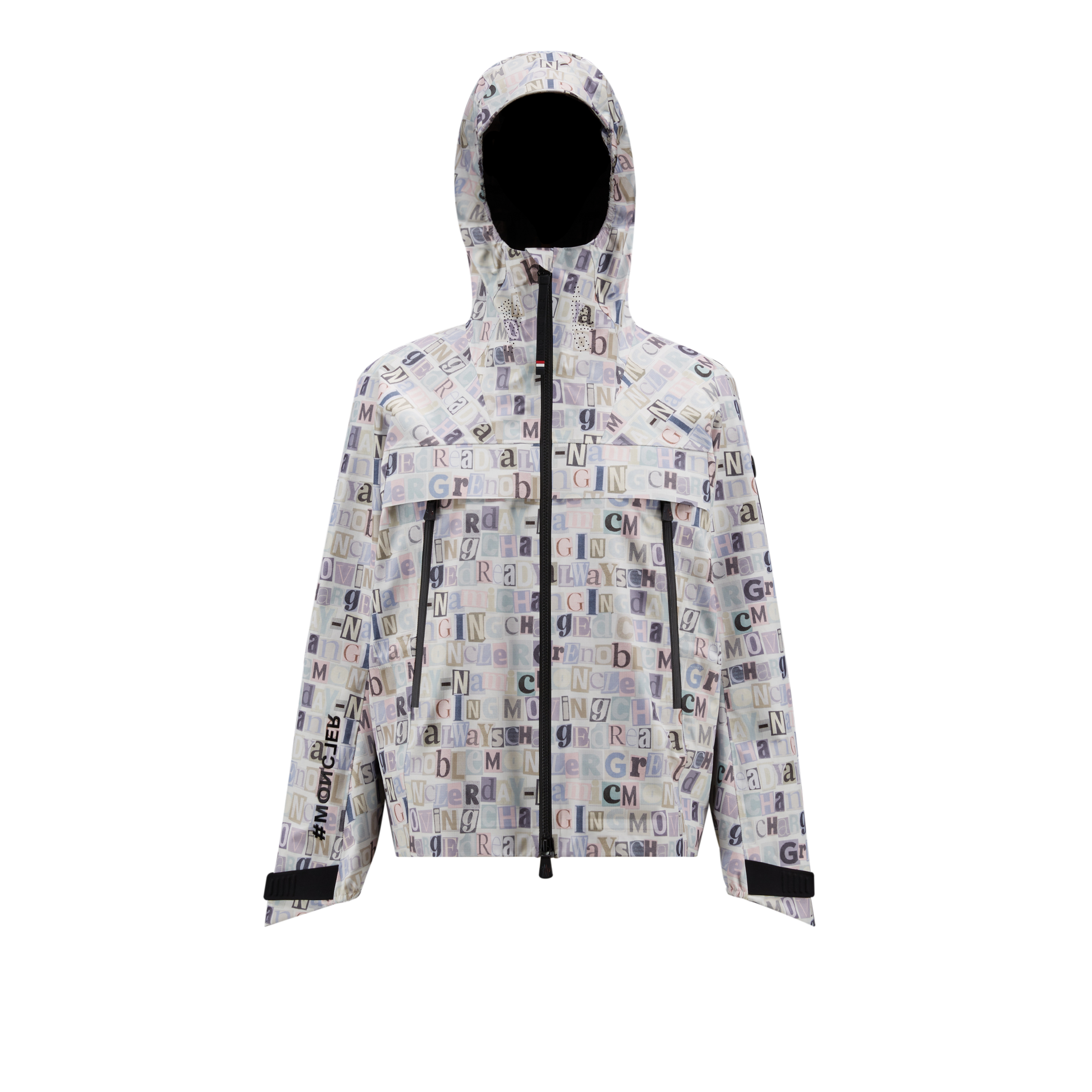 Moncler Tullins Hooded Jacket Multicolour