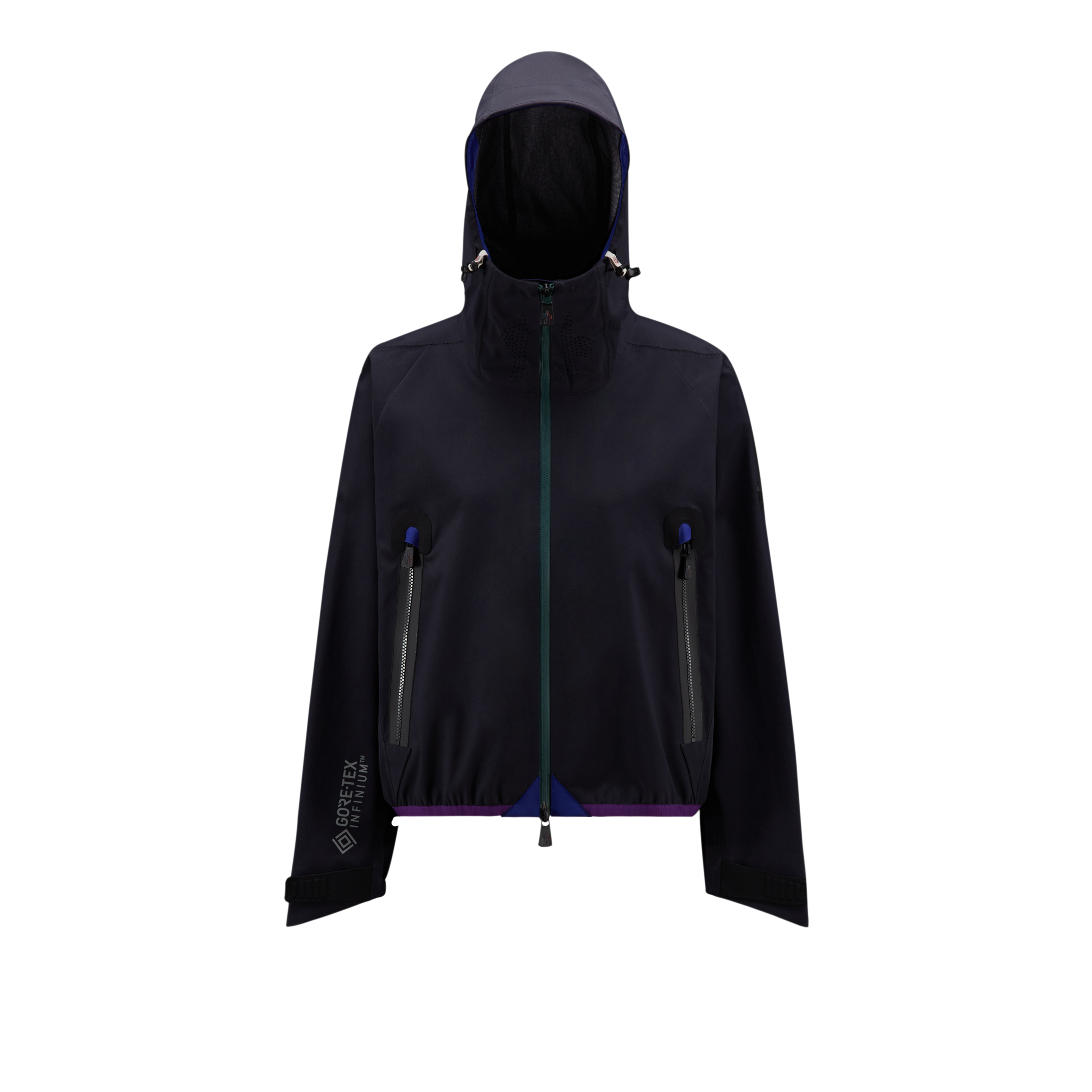 Moncler Vizille Hooded Jacket Black