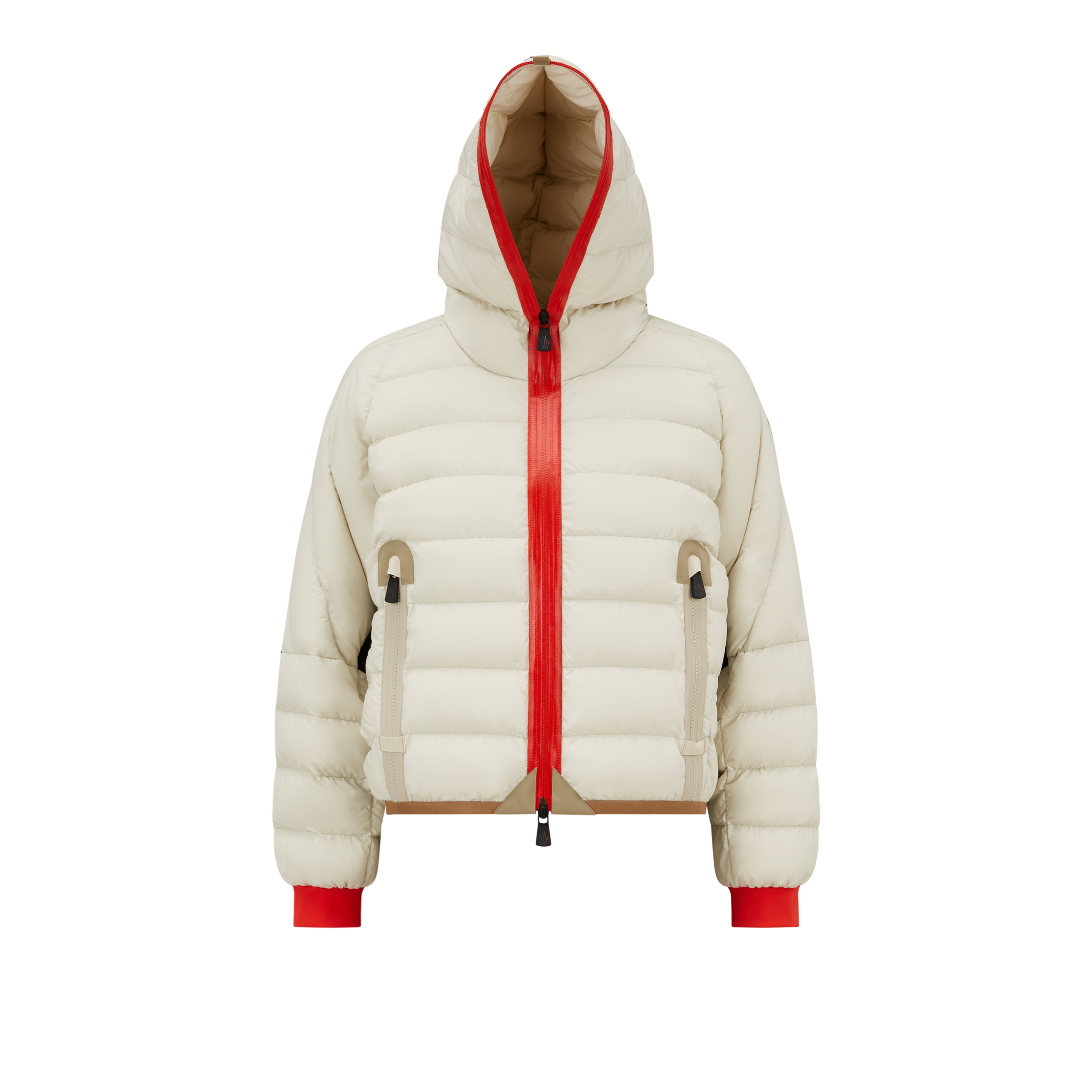 Shop Moncler Doudoune Courte Sierre In Blanc