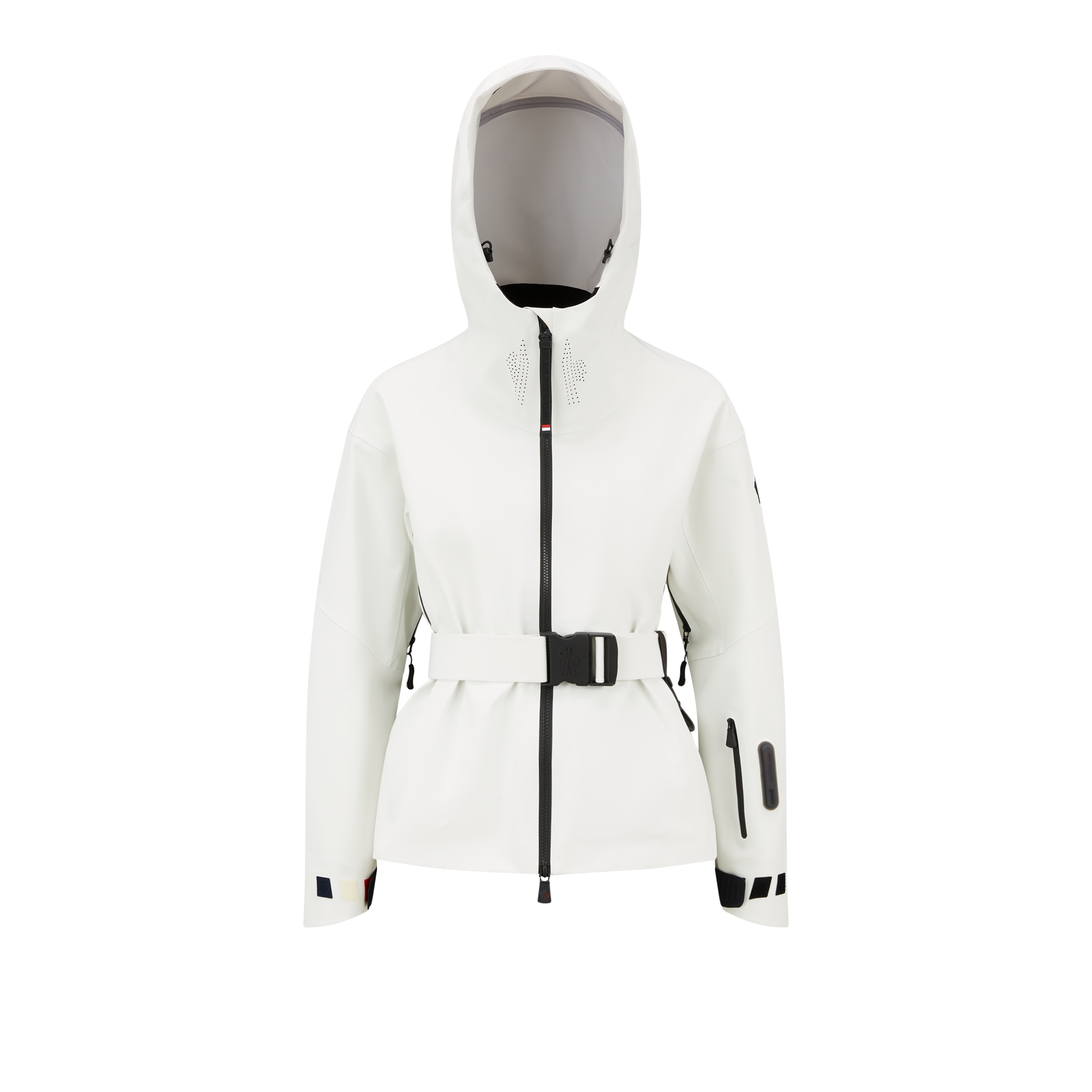 Moncler Veste De Ski Teche In White