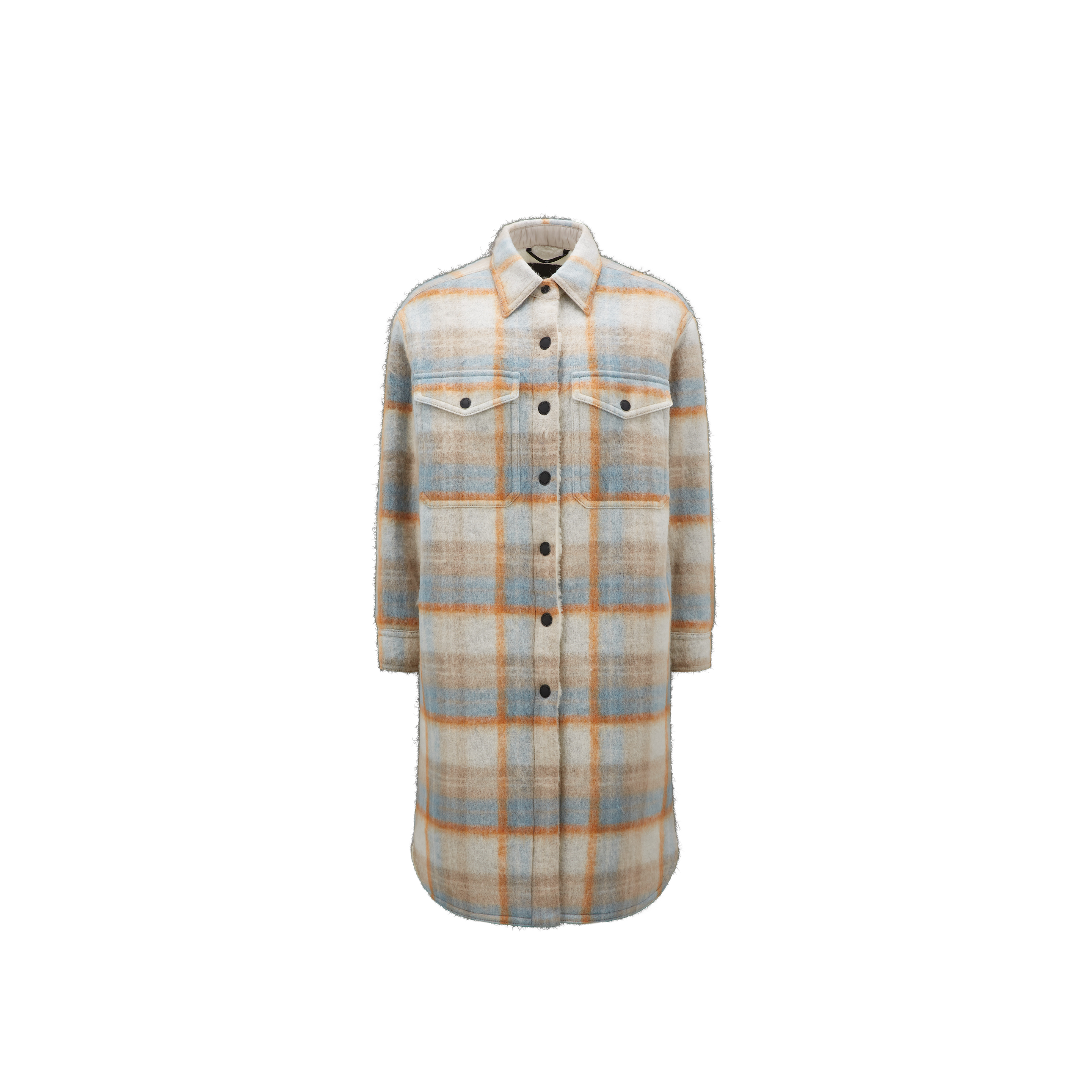 Moncler Manteau En Laine Vanay