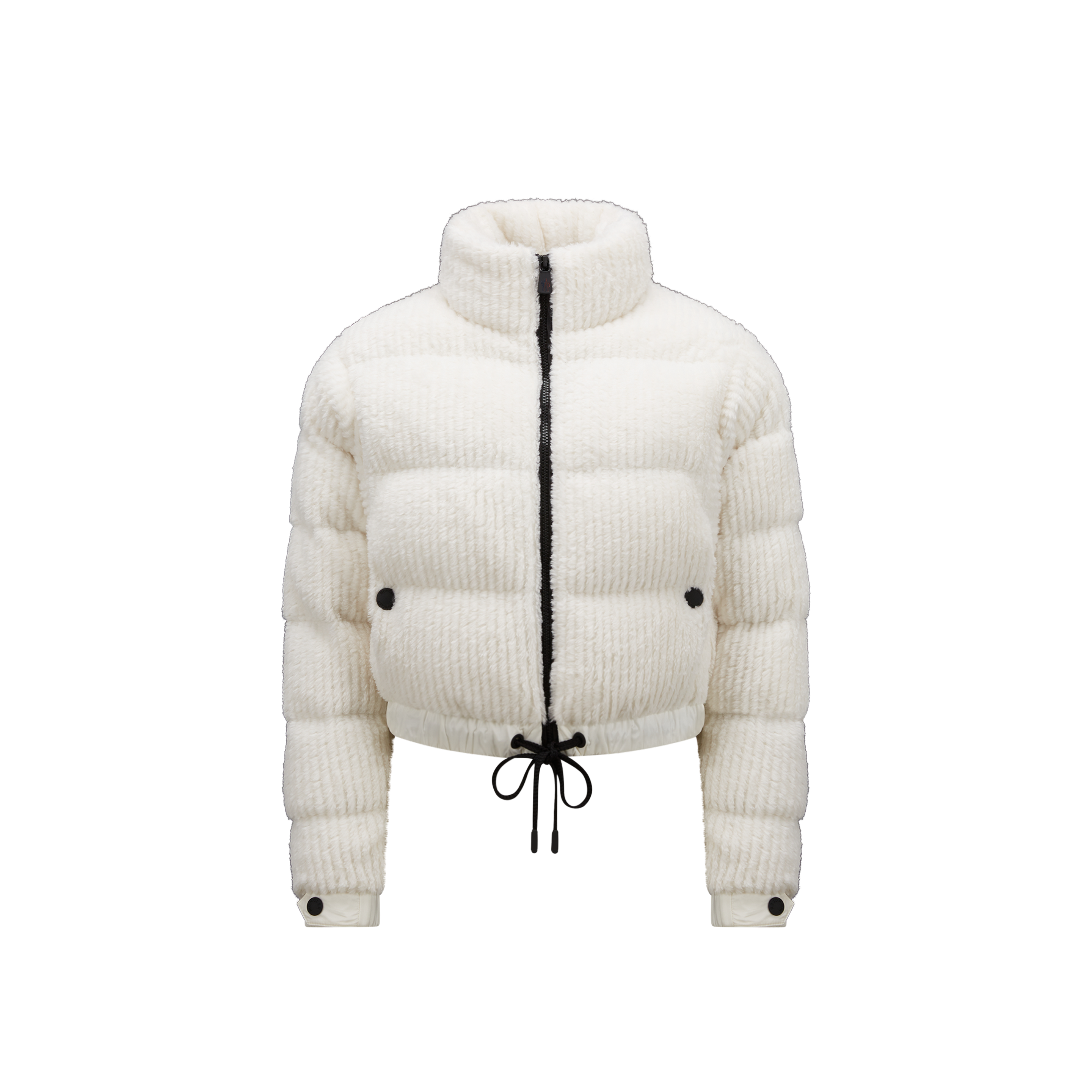 Moncler Doudoune Courte Ayse In Neutral