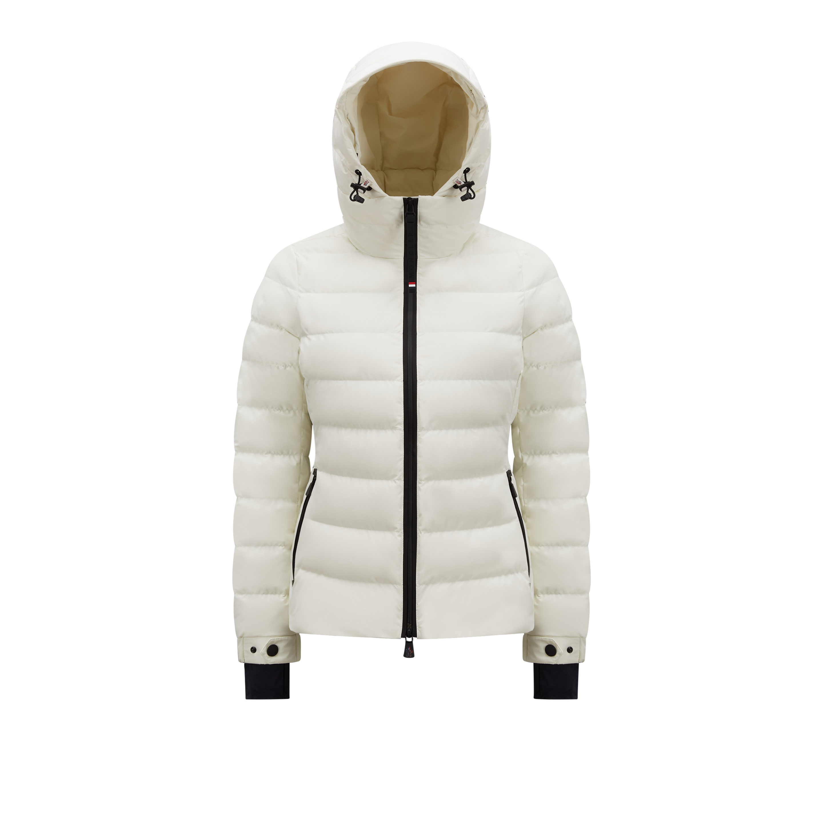 Moncler Doudoune Courte Chessel In White