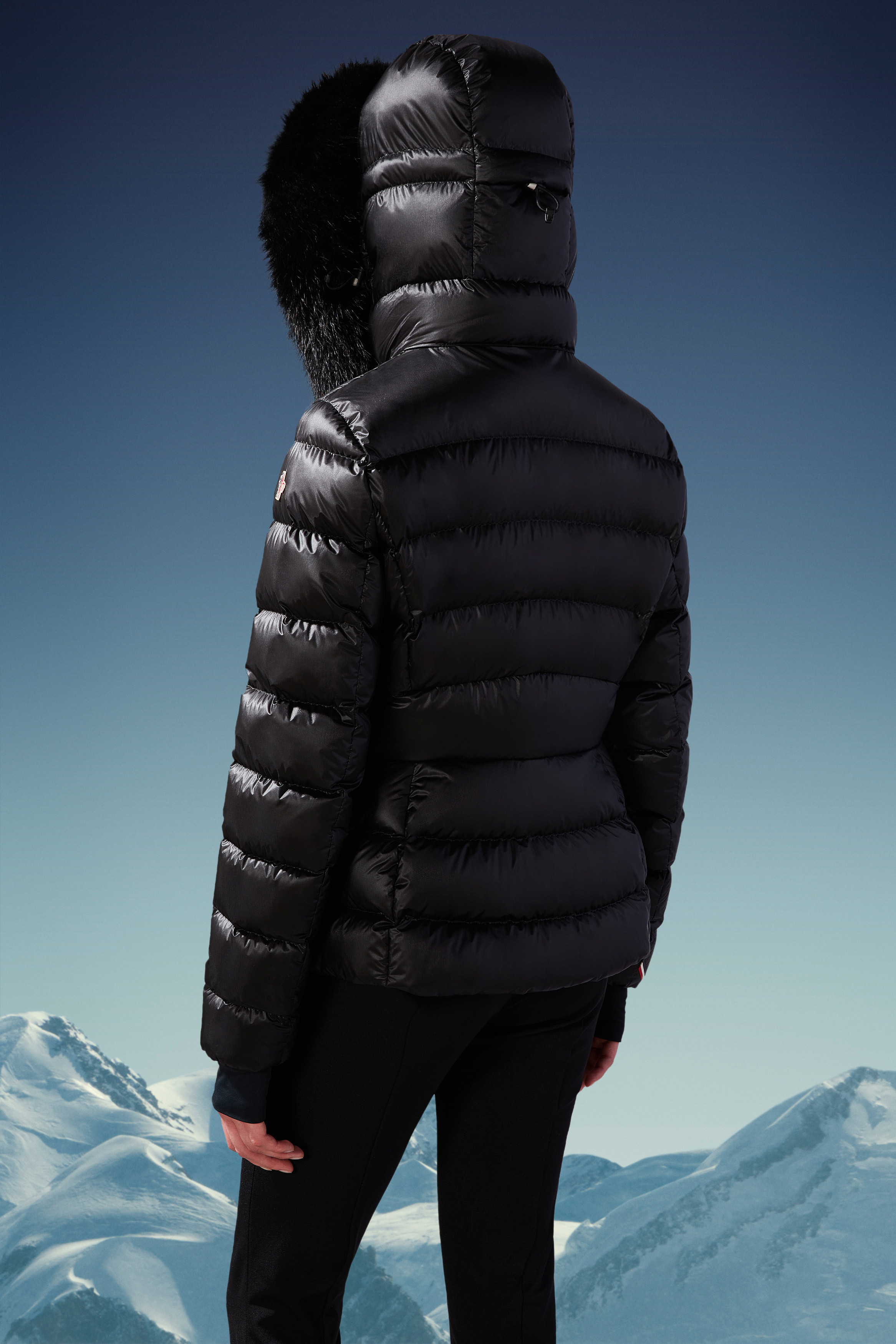 hayvan güden kimse Moncler Ski Jacket 