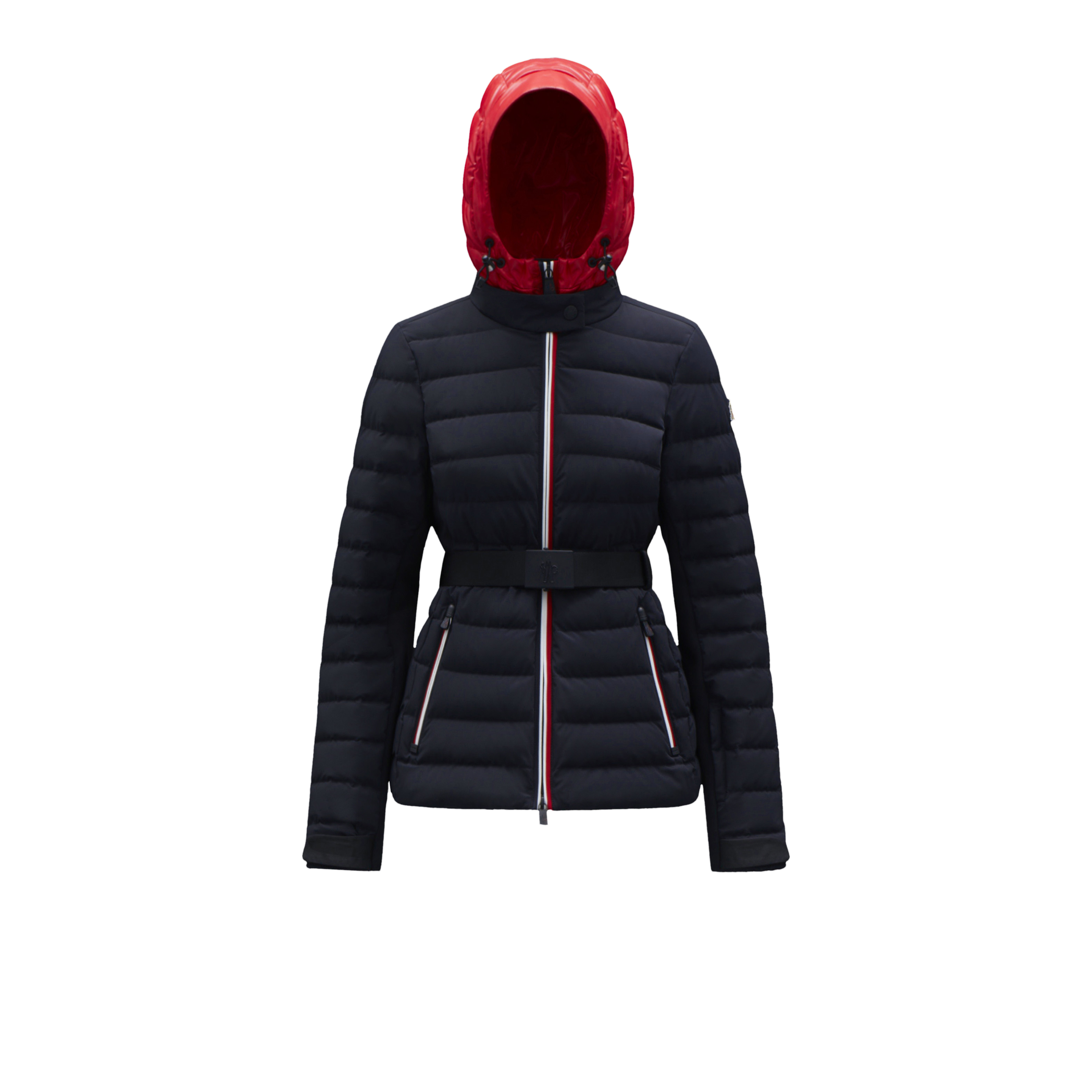 Moncler Doudoune Courte Bruche In Noir