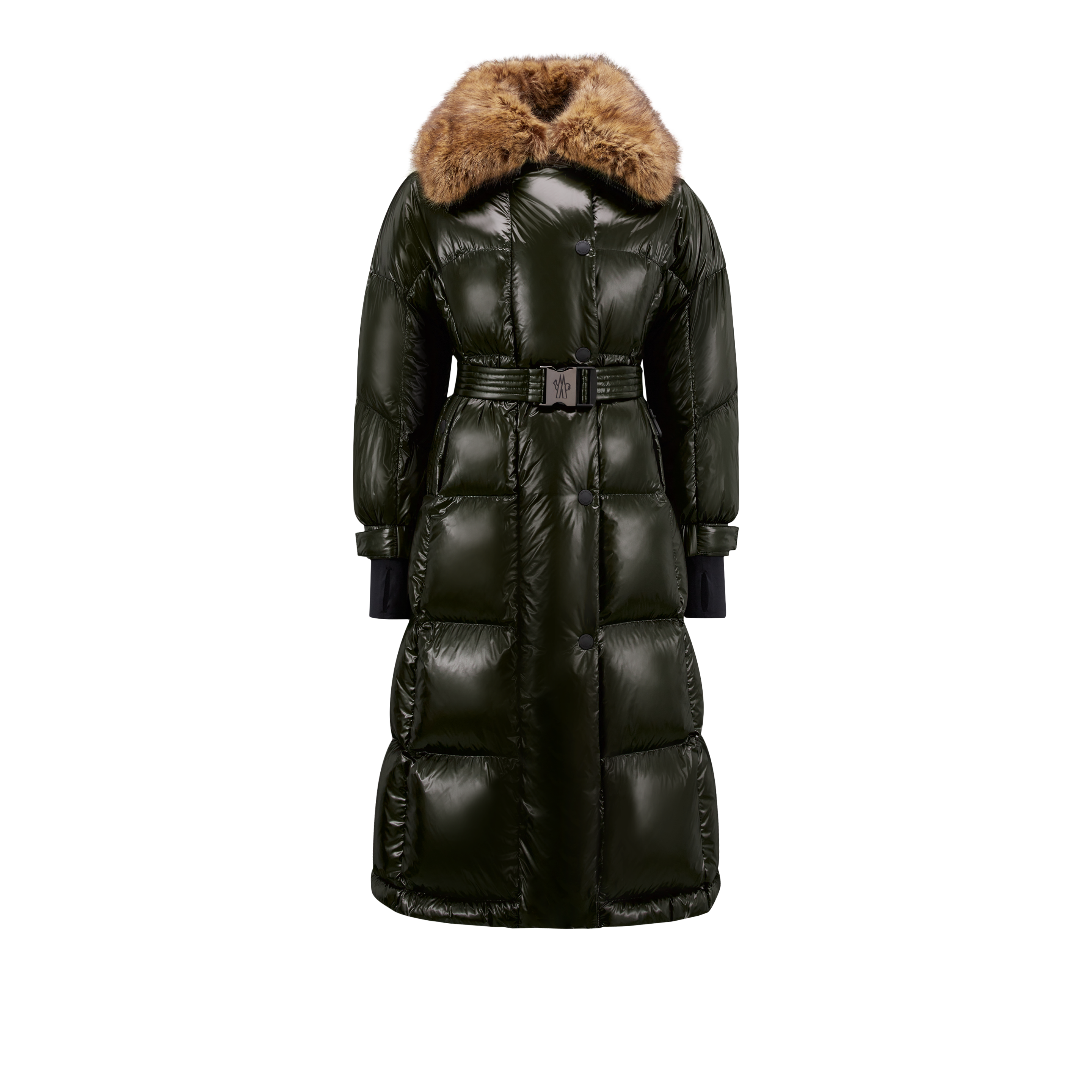 Moncler Doudoune Longue Chamoille