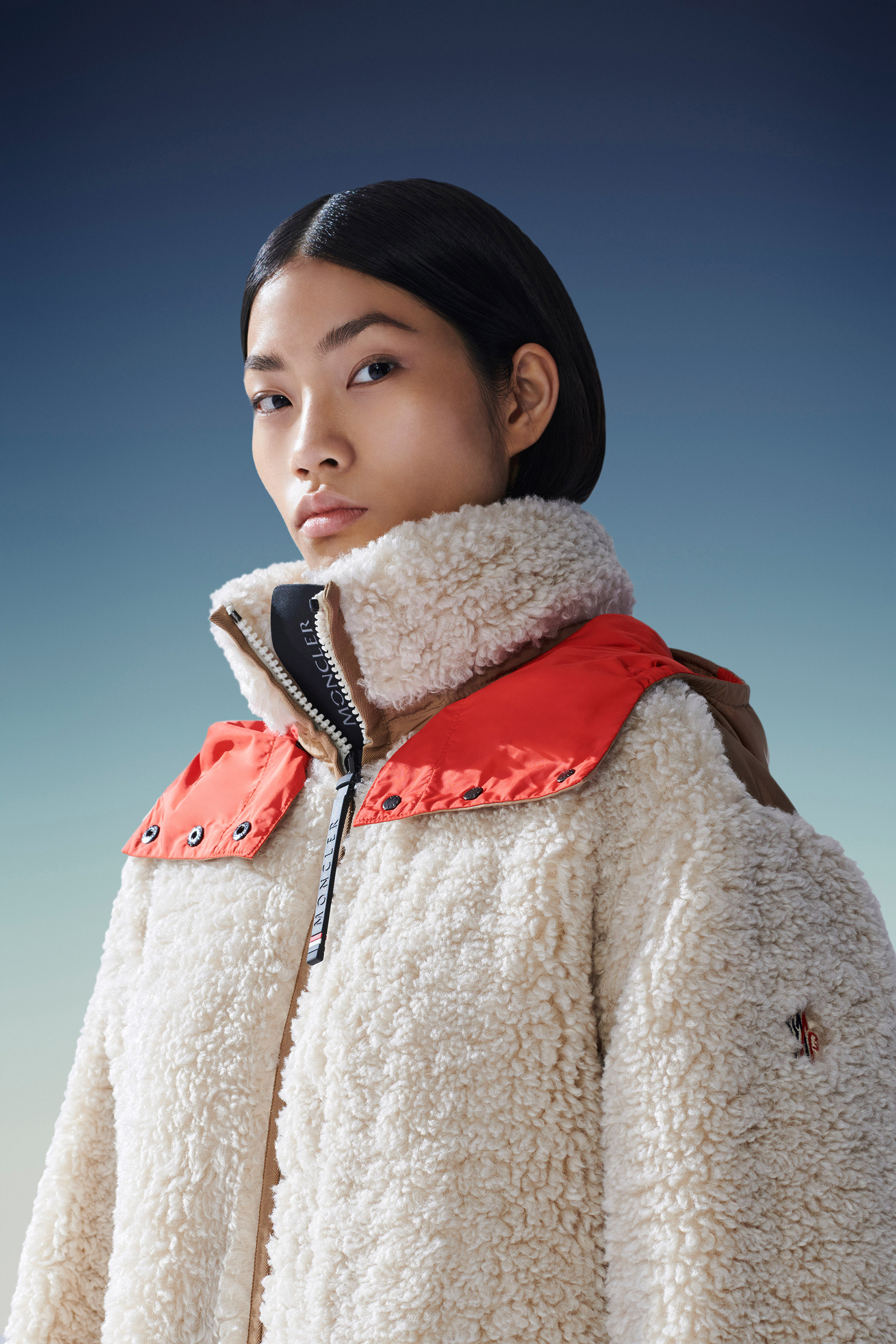 moncler teddy coat