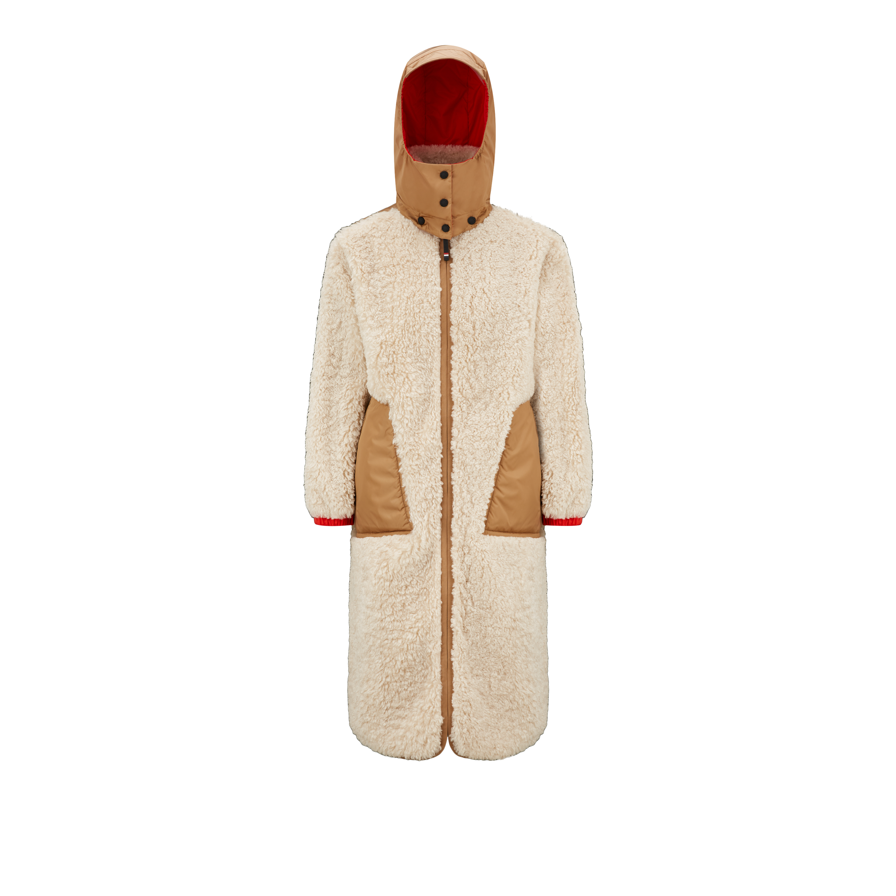 MONCLER MANTEAU EN TEDDY ARBOIS 