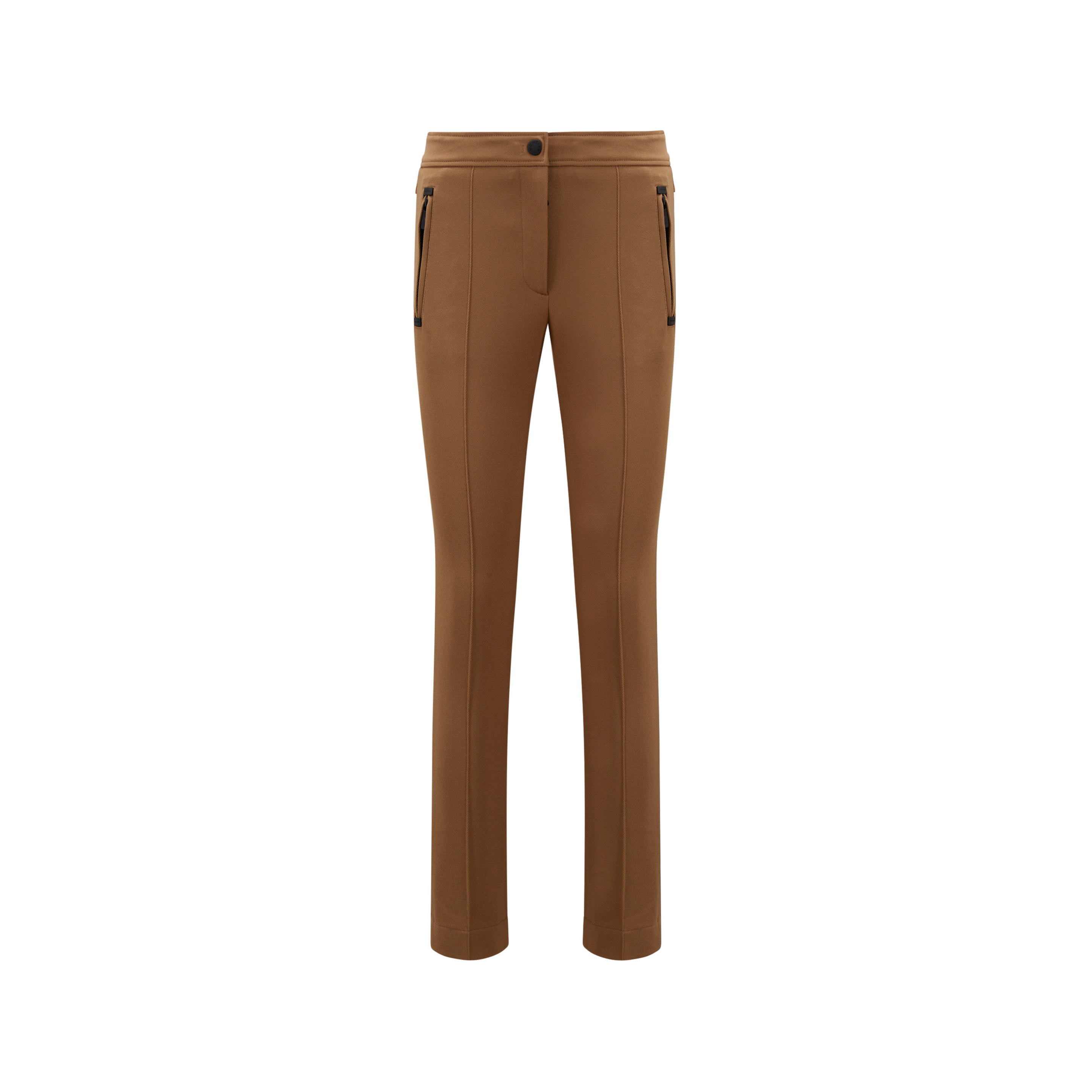 Moncler Pantalon En Sergé In Brown