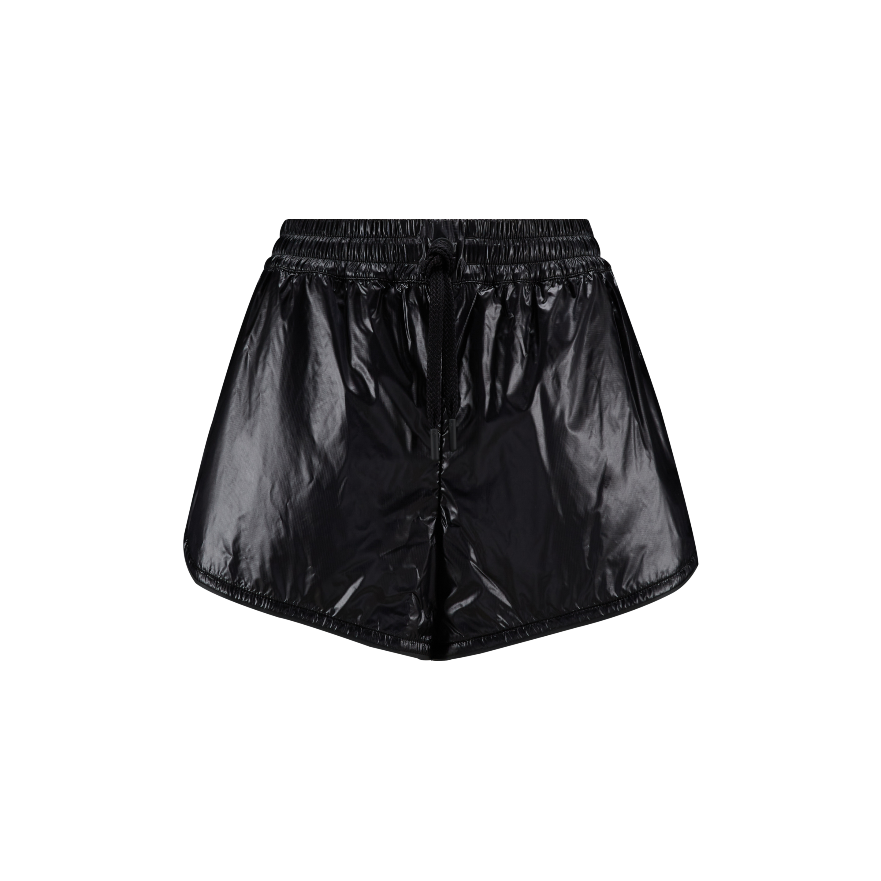 Moncler Short En Ripstop In Gold