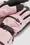 Padded Gloves Women Light Pink Moncler 5