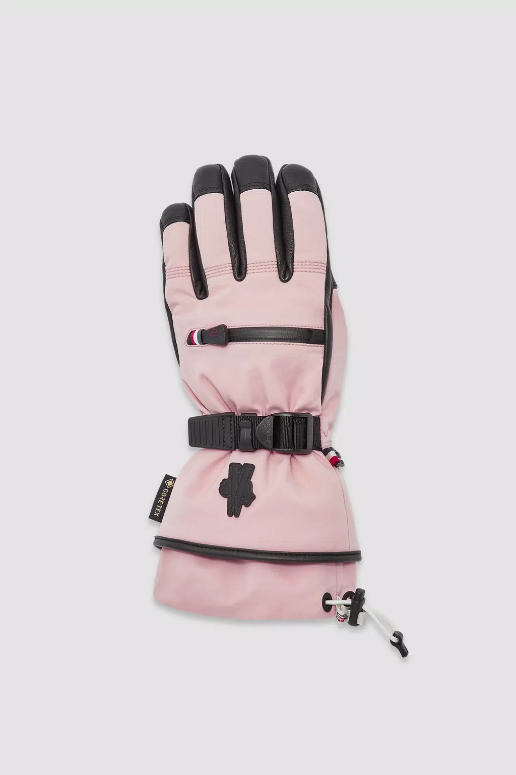Padded Gloves Women Light Pink Moncler 1