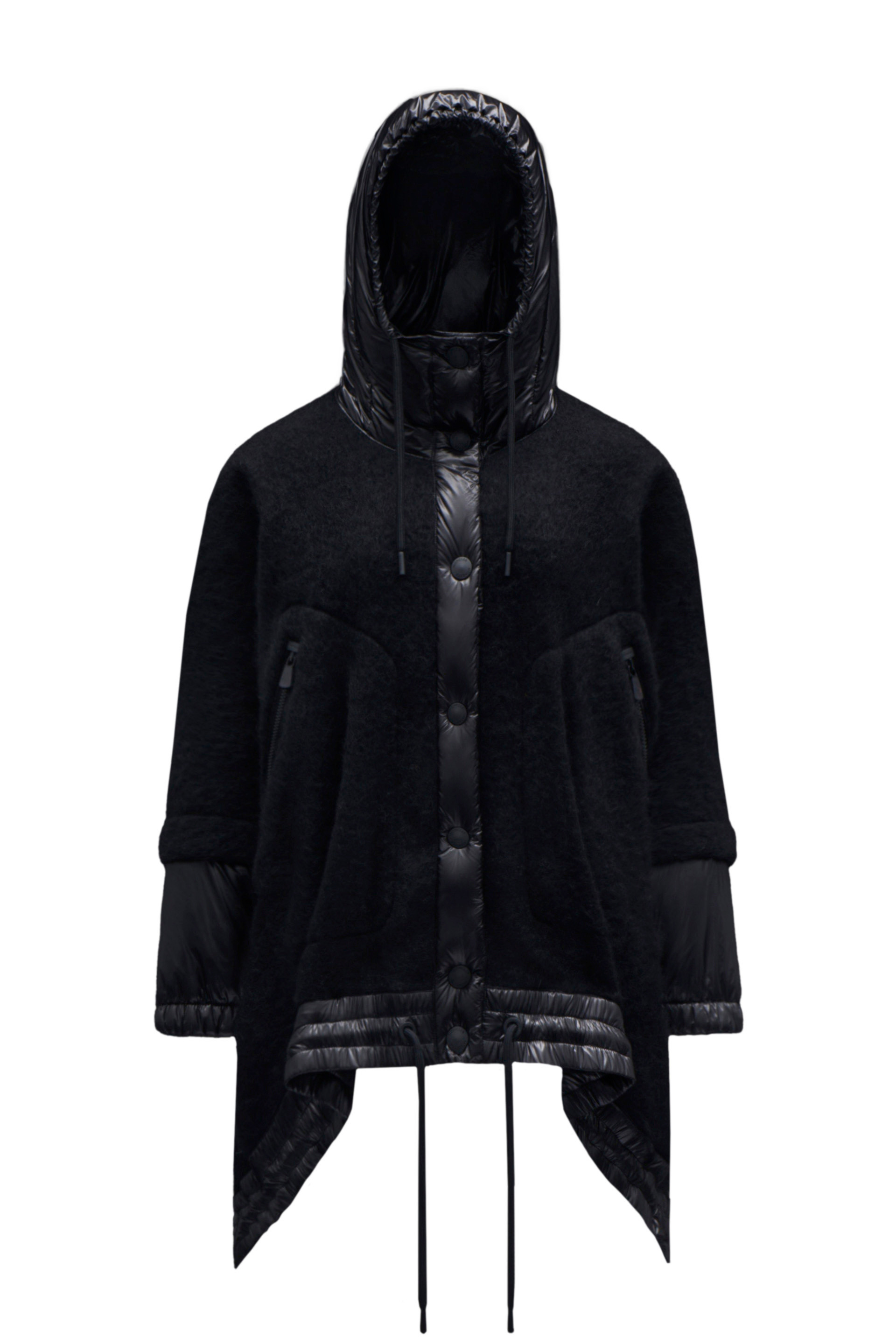 Moncler Cape En Mohair