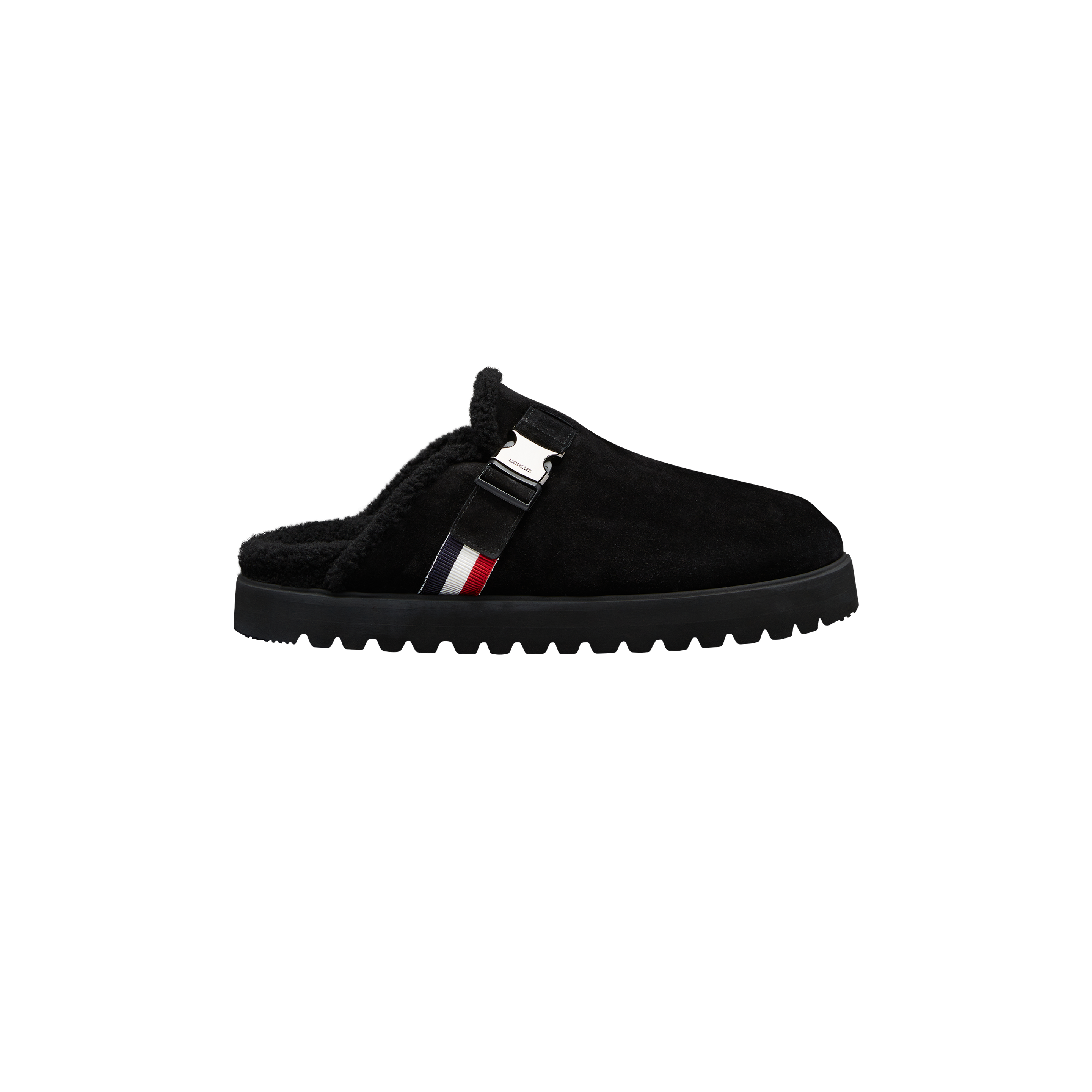 Moncler Collection Mon Mules Black Size 46