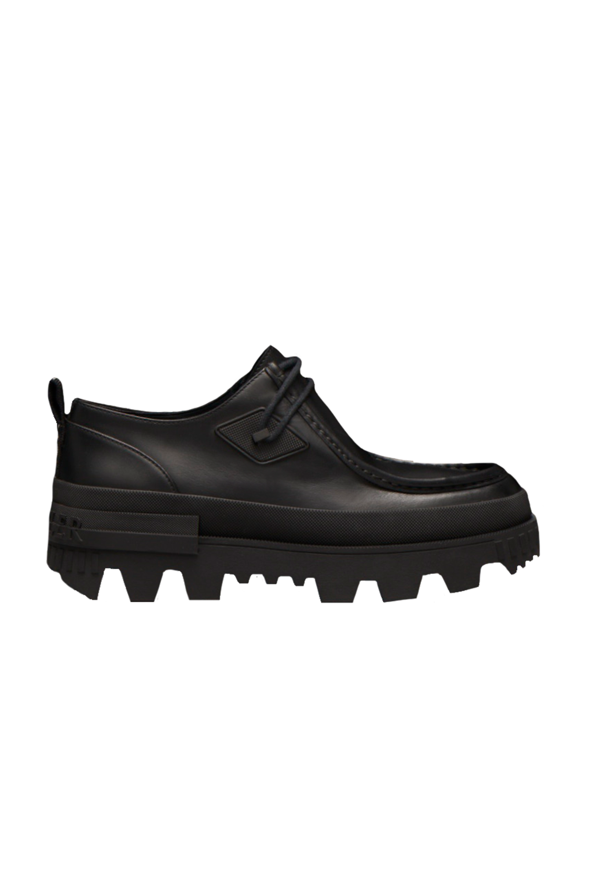 Moncler Collection Mon Loafers In Black