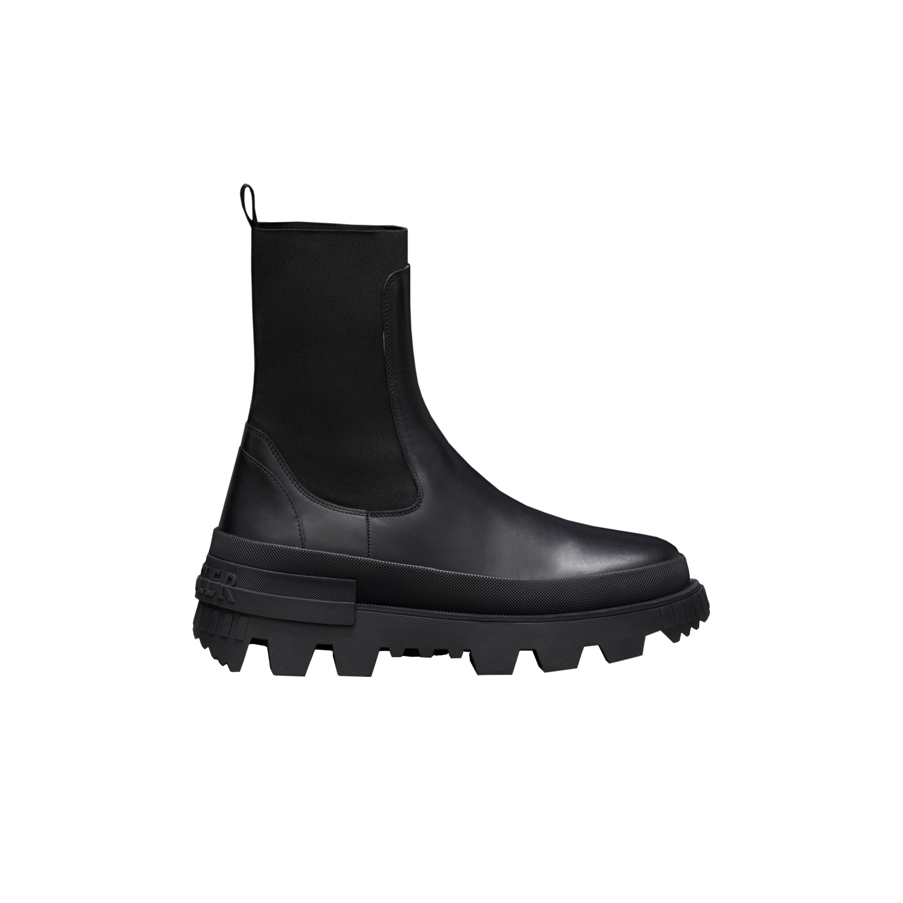 Moncler Collection Neue Chelsea Boots Black Size 43