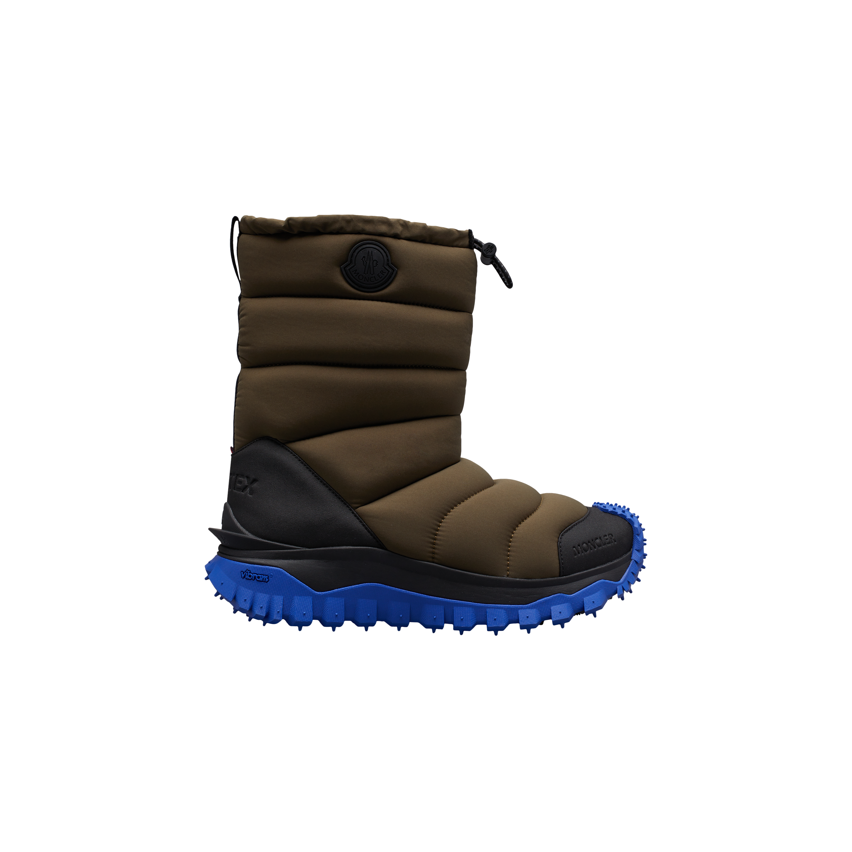 Moncler Collection Trailgrip Après Snow Boots Green