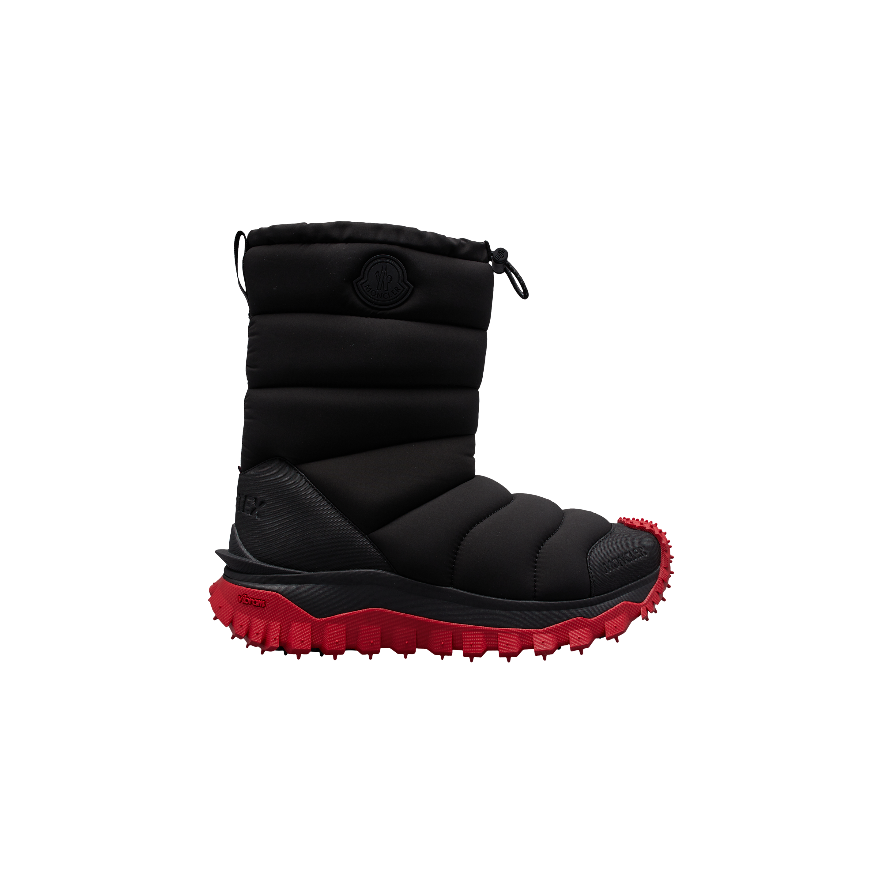 Moncler Collection Trailgrip Après Snow Boots Black