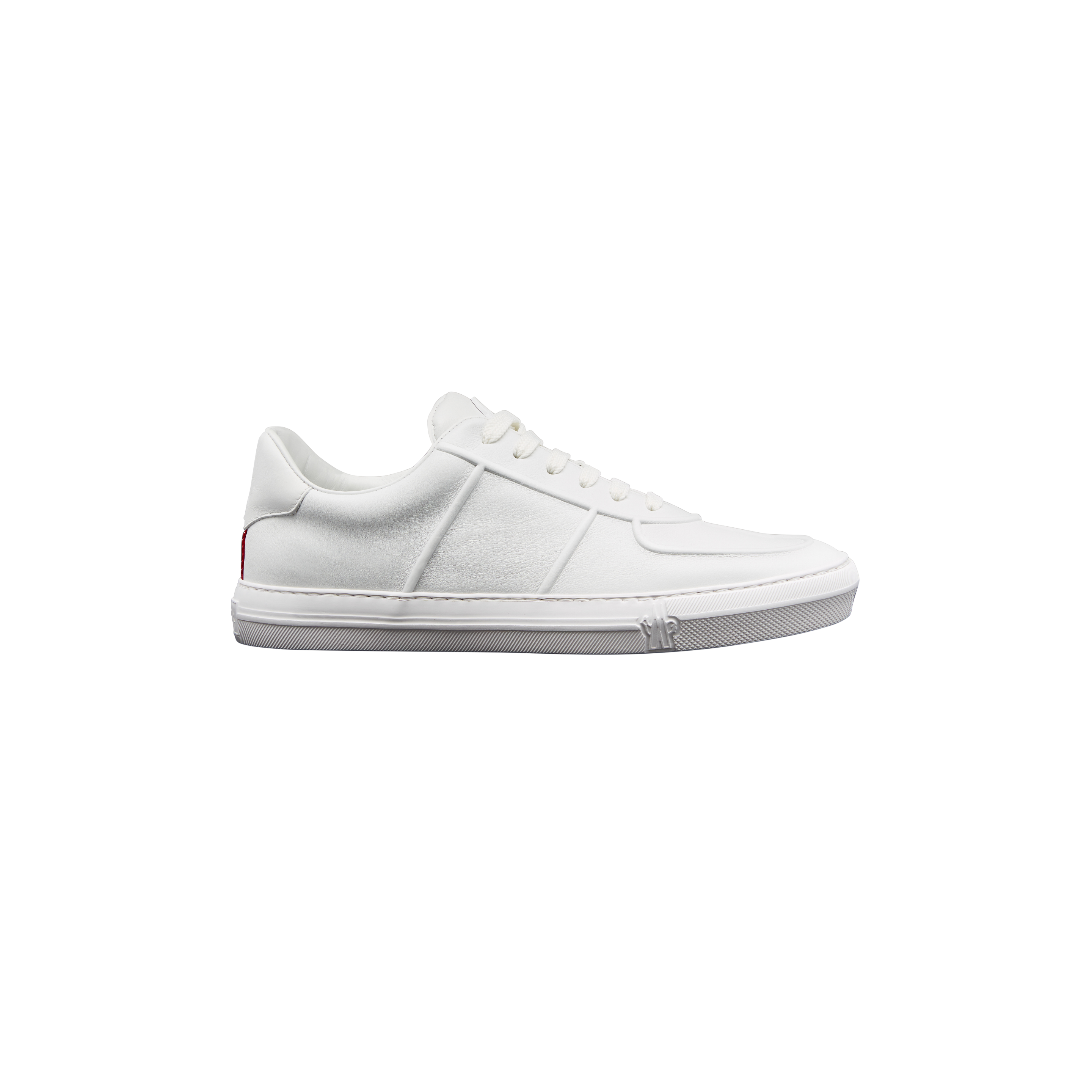 Moncler Collection Neue York Low Top Trainers In White