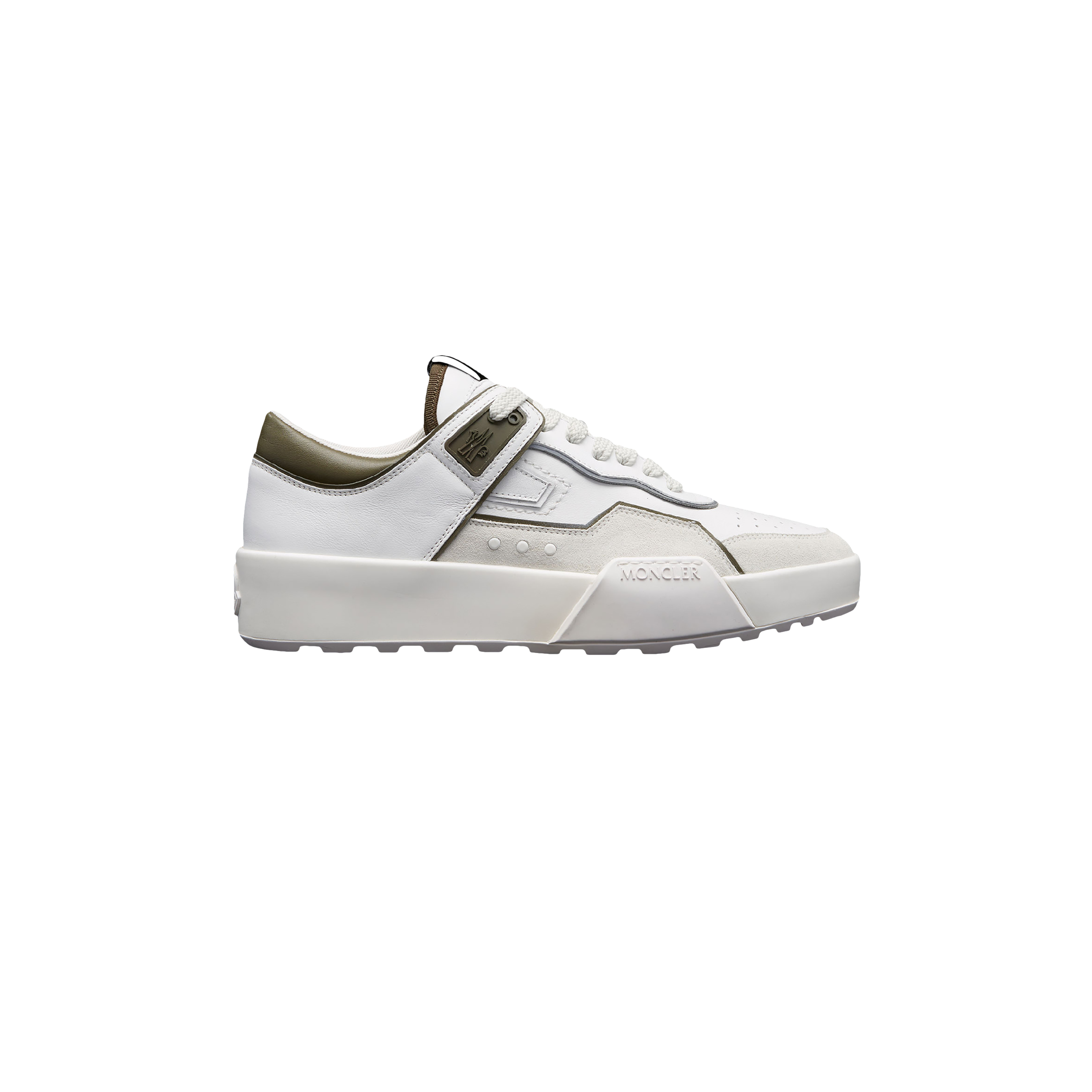 Moncler Collection Sneakers Promyx Space In White